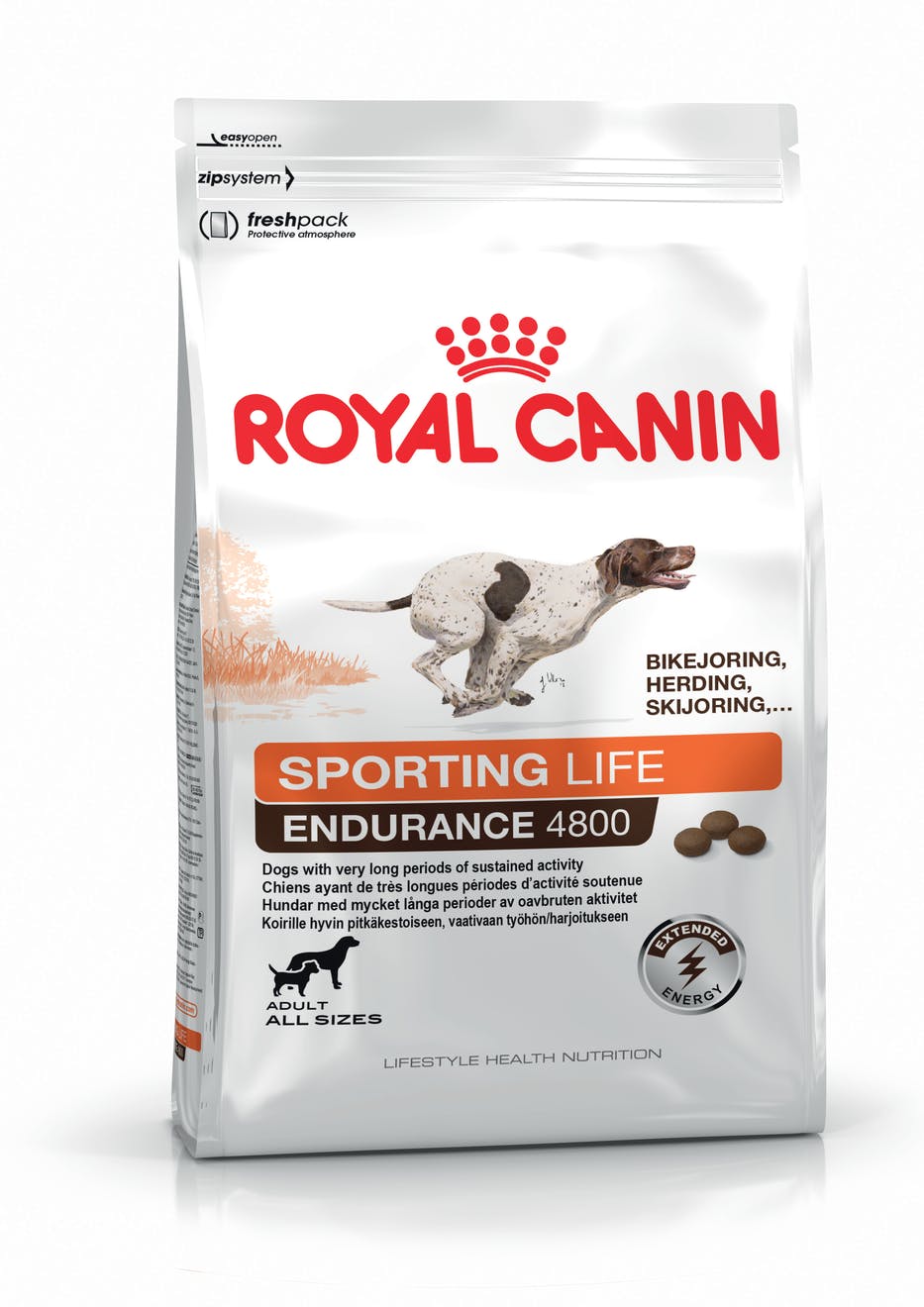 Altijd systeem wagon Sporting Life Endurance 4800 dry | Royal Canin