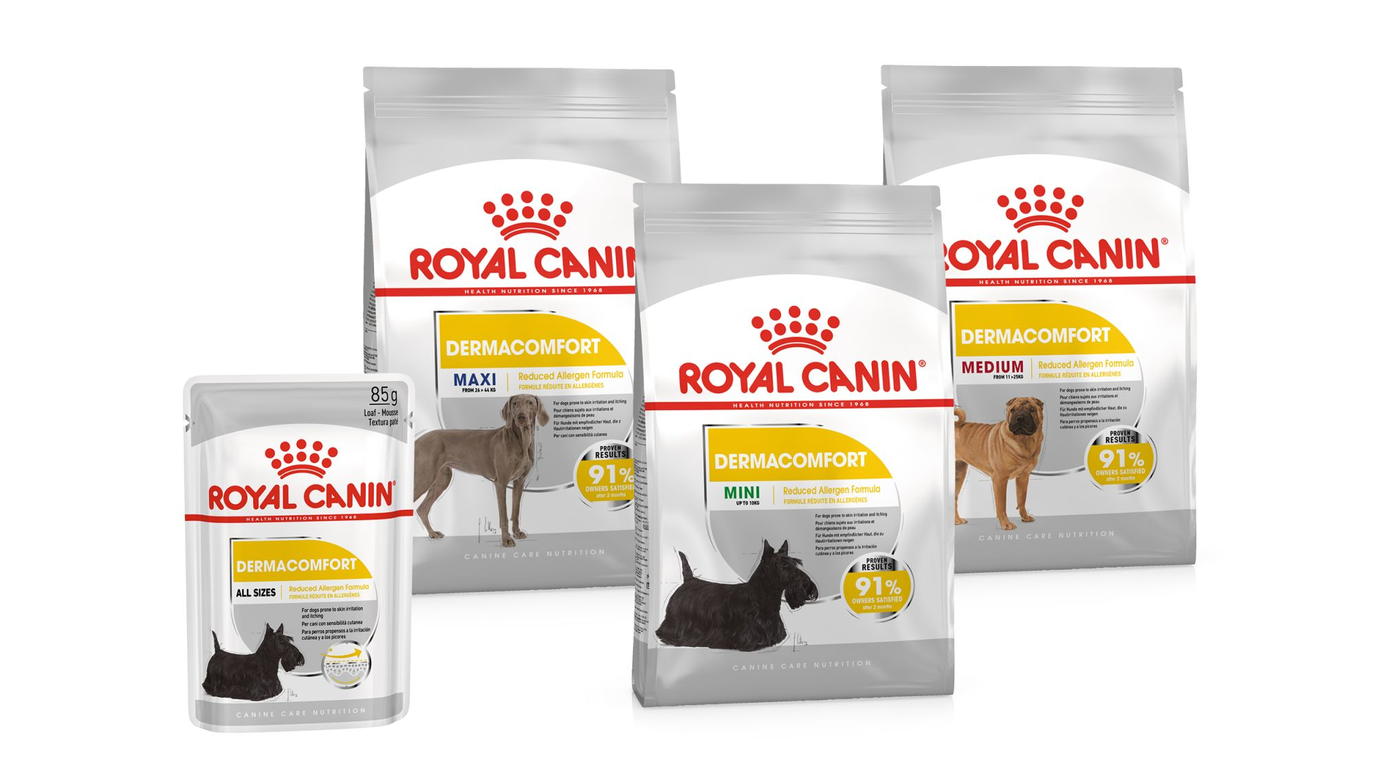 Dermacomfort medium hotsell royal canin