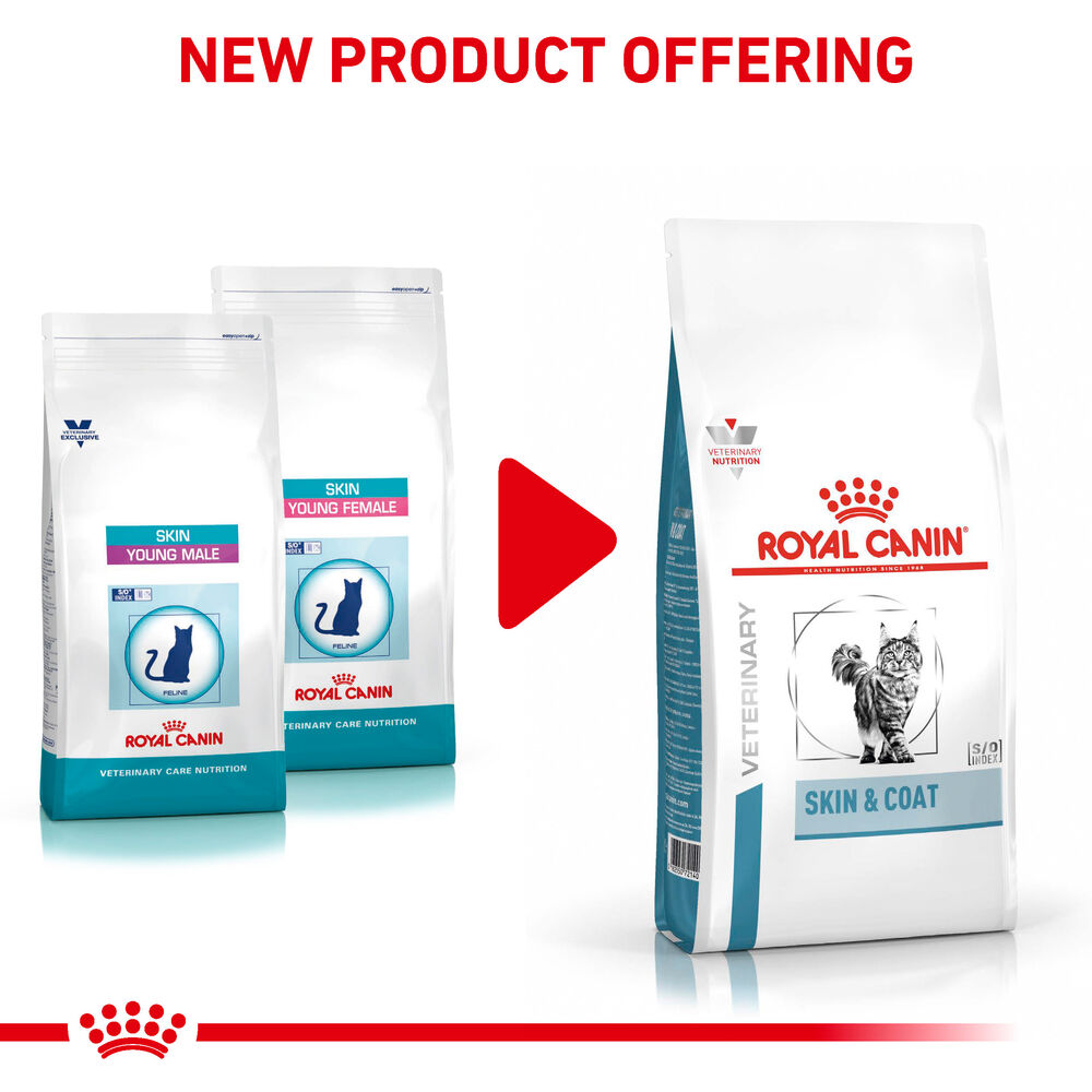 Royal canin veterinary clearance care nutrition skin hairball