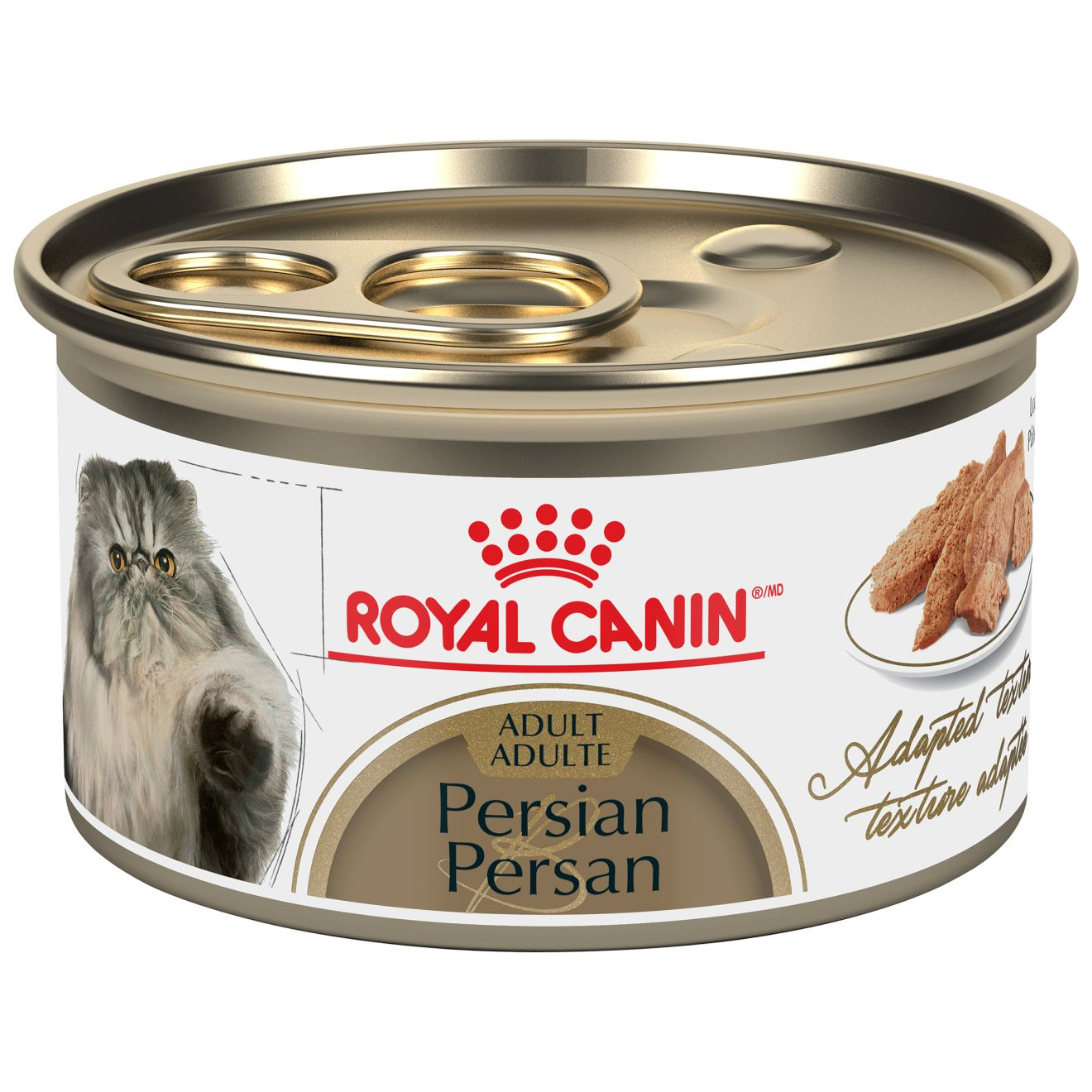 PERSAN ADULTE pâté en sauce – nourriture en conserve pour chats