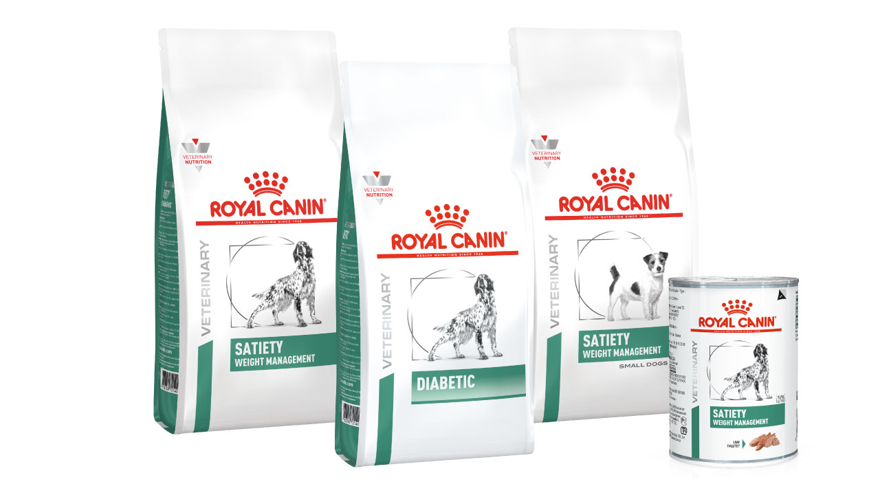 Dog weight range pack shot