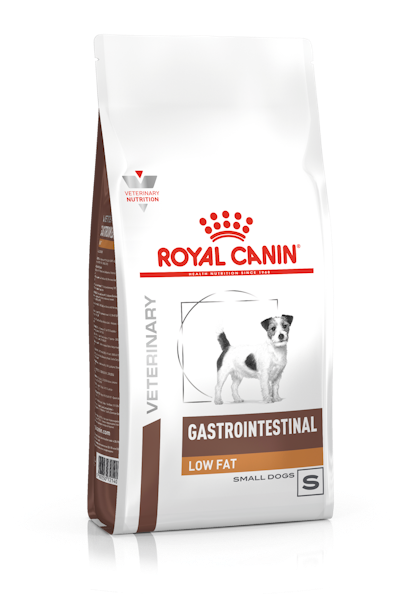 VHN-GASTROINTESTINAL LOW FAT SMALL DOG DRY-PACKSHOT