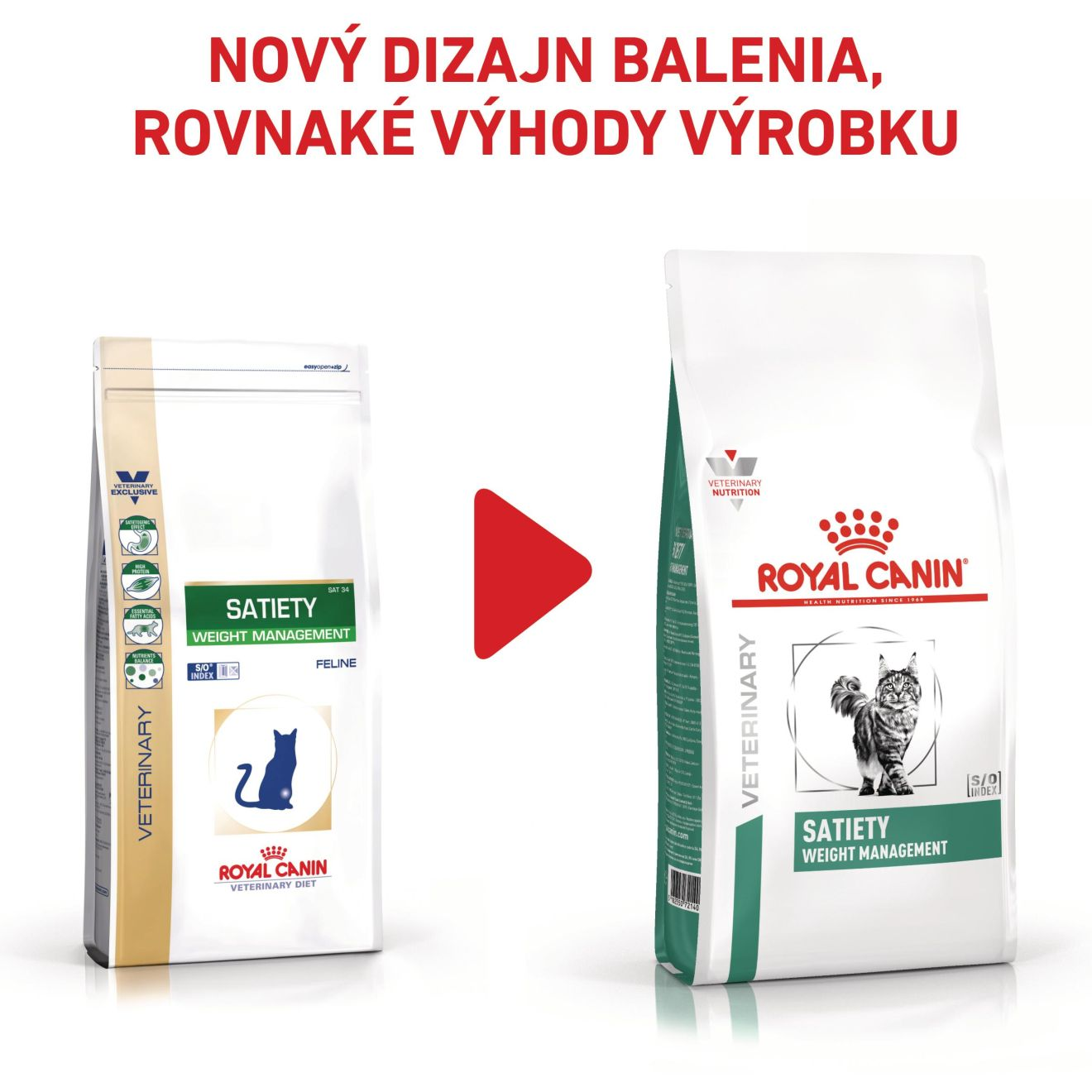VHN Cat Satiety Weight Management