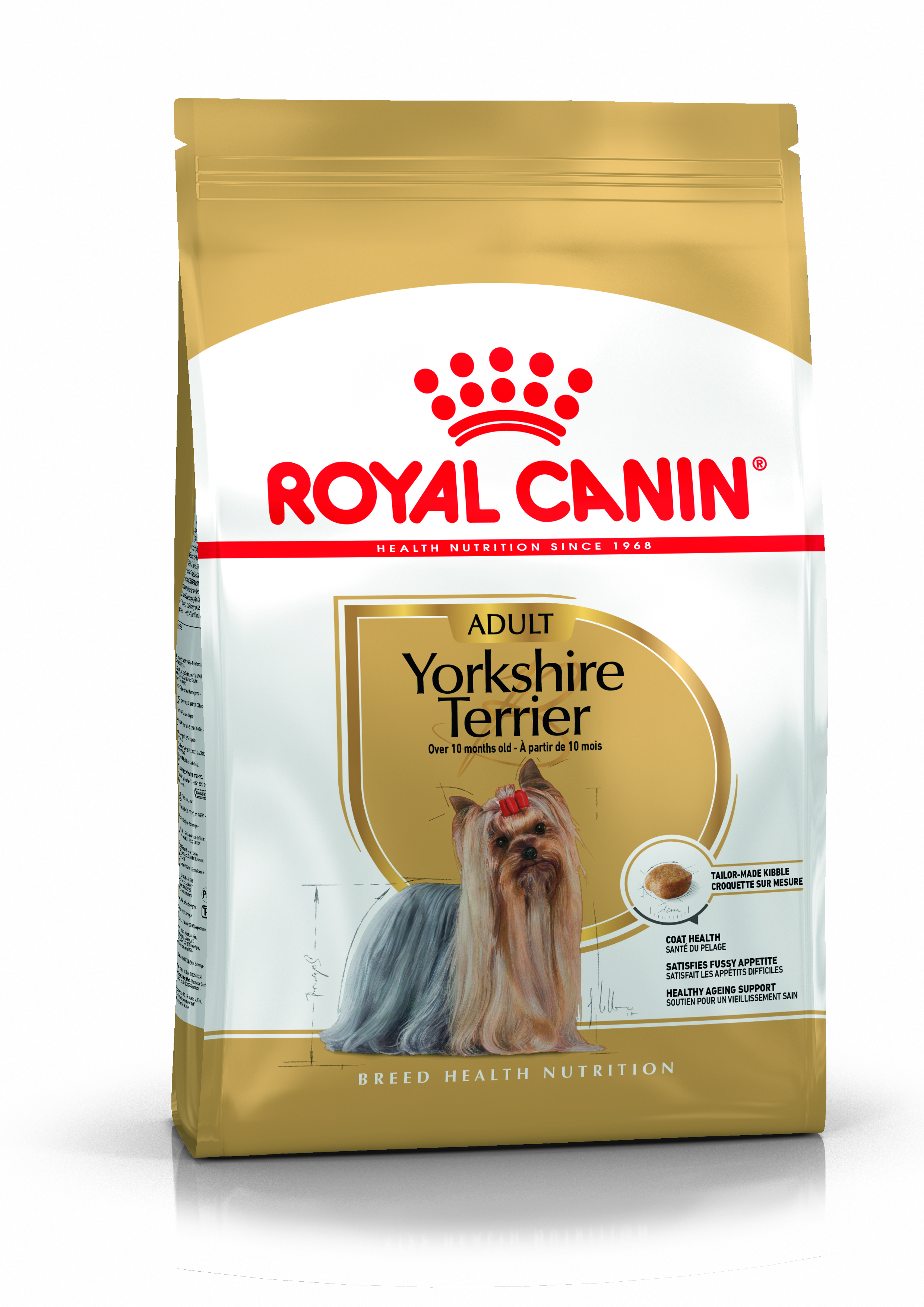 Yorkshire Terrier Adult Kering - Royal 