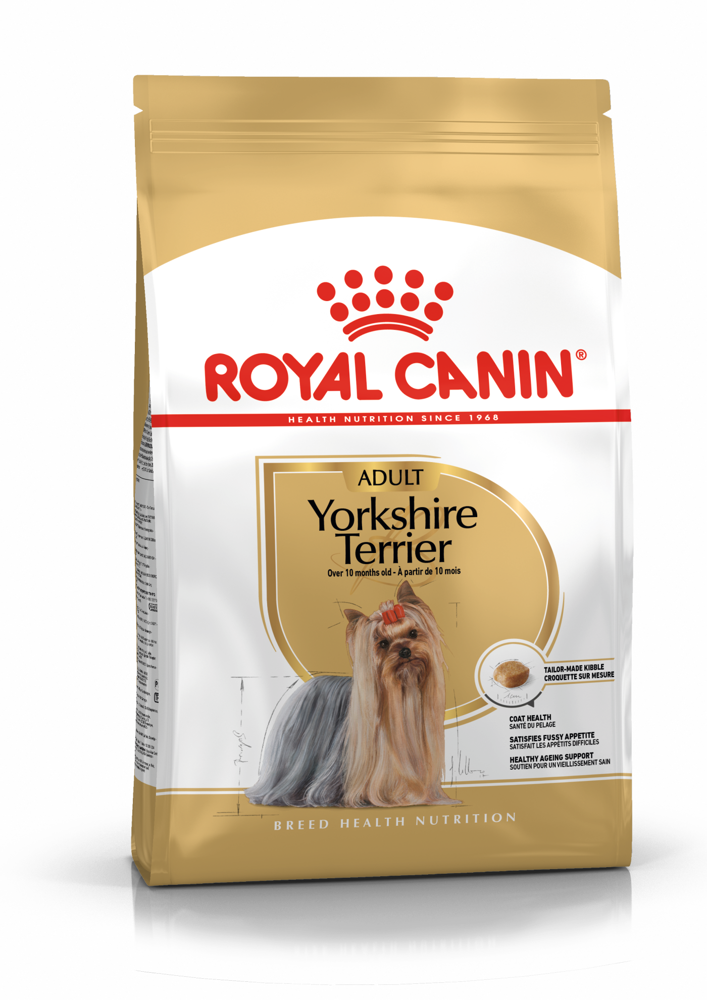 Royal Canin - Yorkshire Terrier Adult Torrfoder för hund 7,5 kg - Hund - Hundmat & hundfoder - ZOO.se