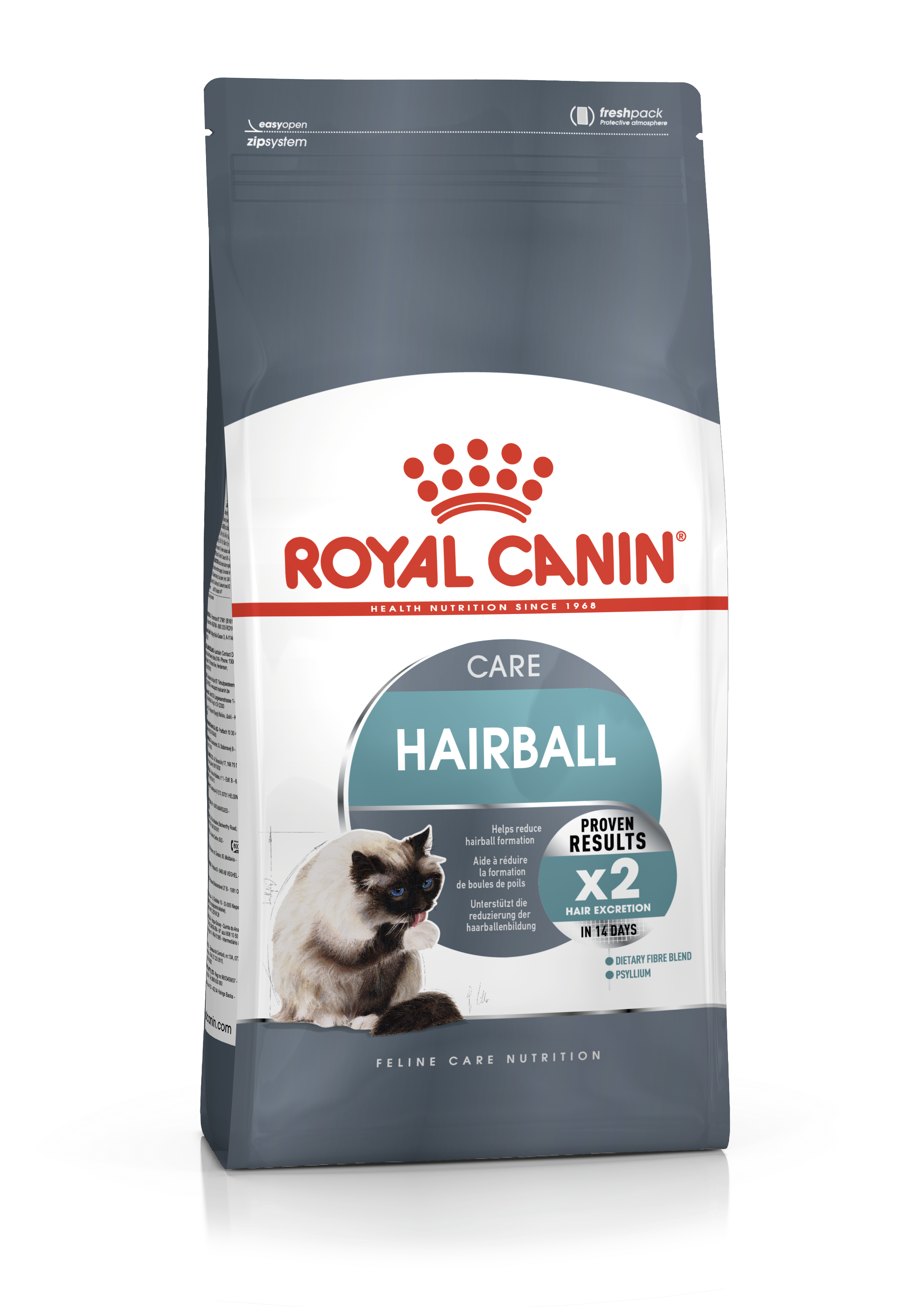 hairball diet for cats