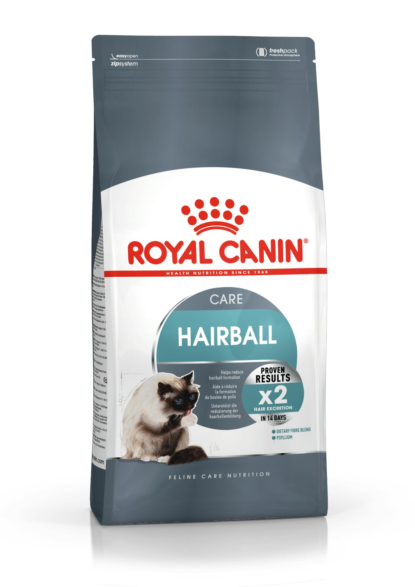 Fur ball hotsell control cat food