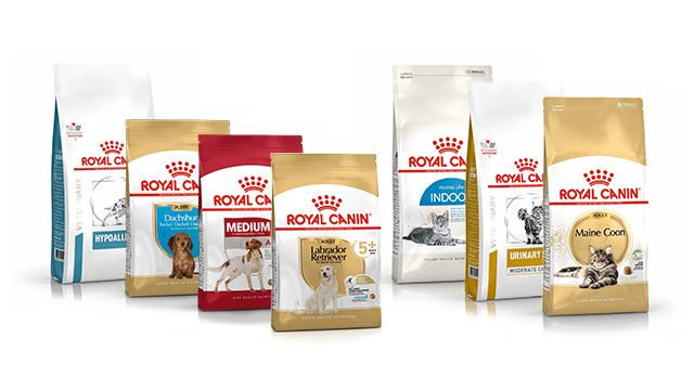 Royal Canin honden voeding en katten voeding