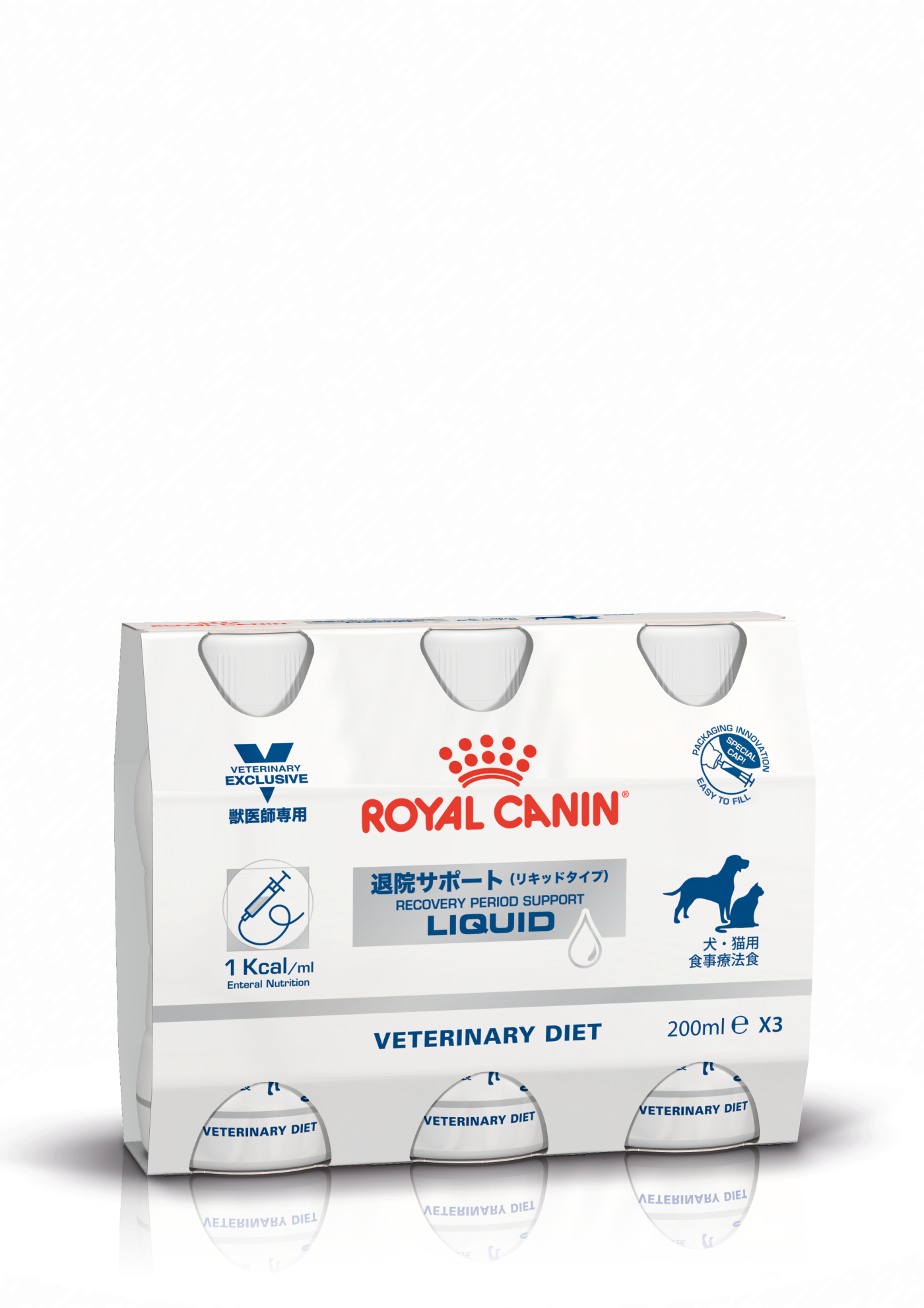 royal canin recovery liquid diet