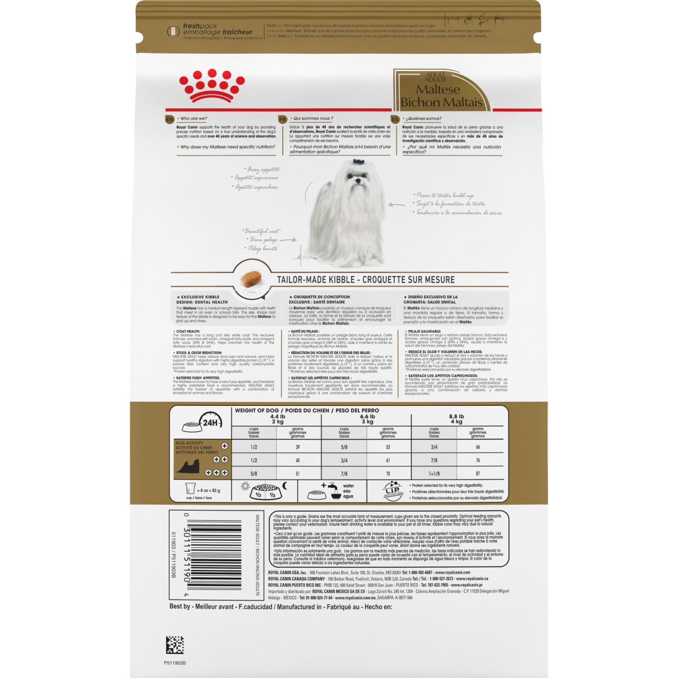 Royal canin store maltese puppy food