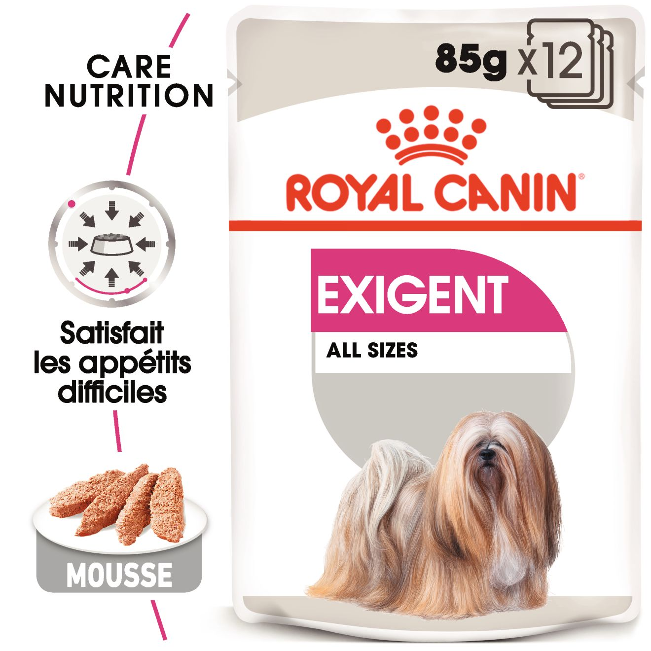 Exigent in Loaf (paté en sauce)