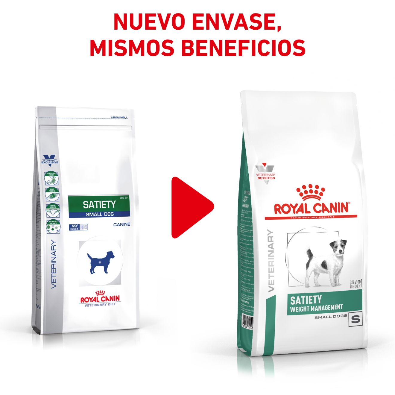 Satiety Weight Management Small Dog