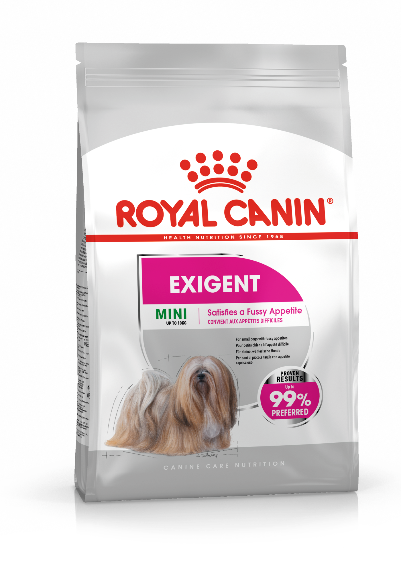 royal canin exigent dog food