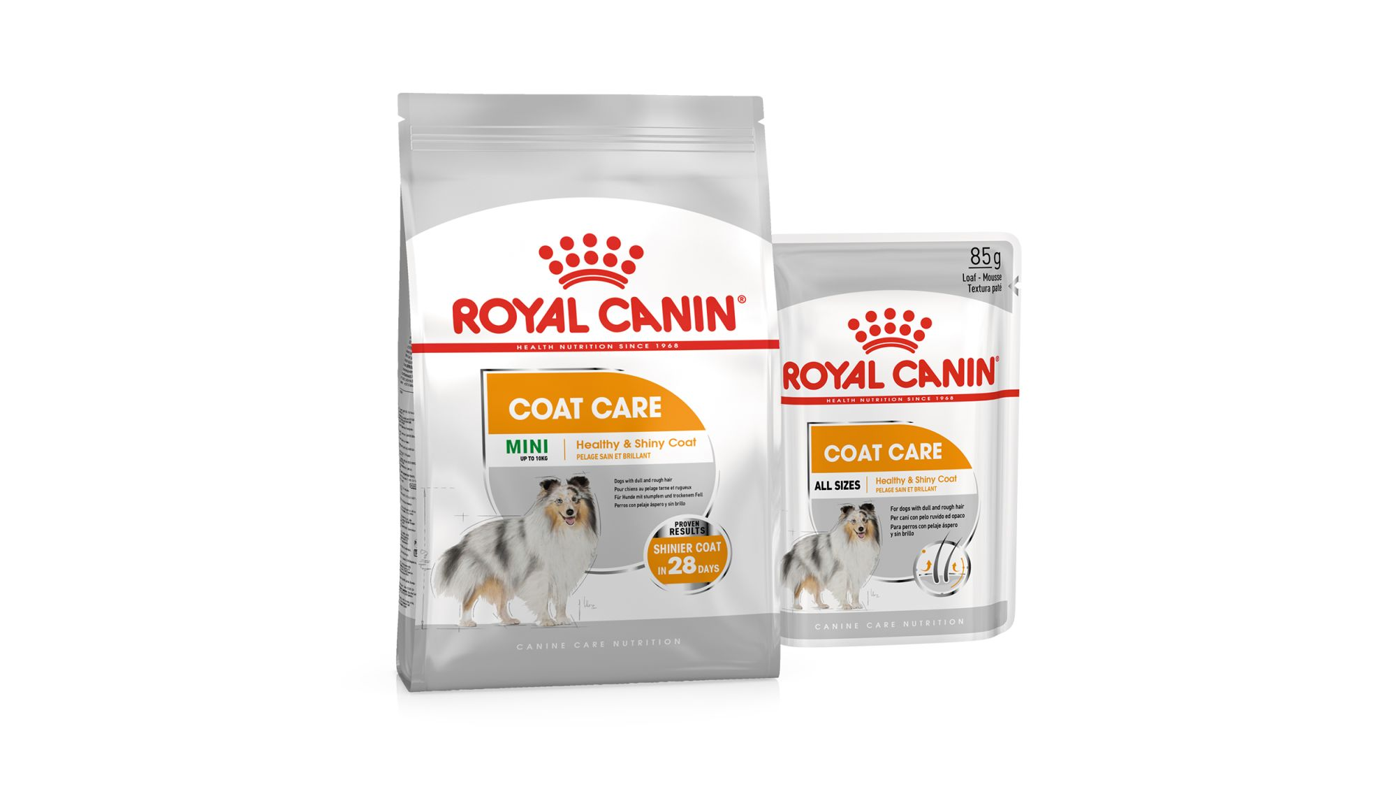 Royal canin shop coat care