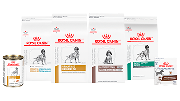 Tailored nutrition Vet products