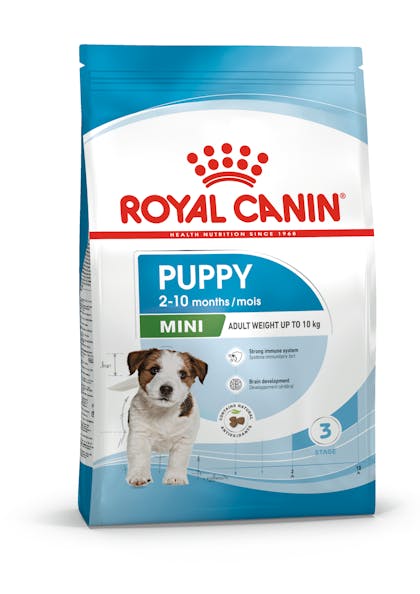Consequent Uitgebreid fiets Mini Puppy dry | Royal Canin