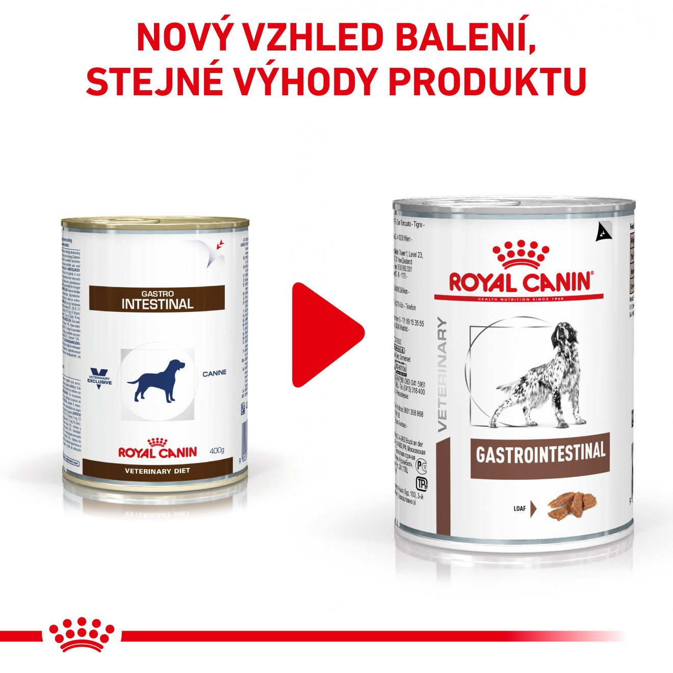 VHN Dog Gastrointestinal Konzerva