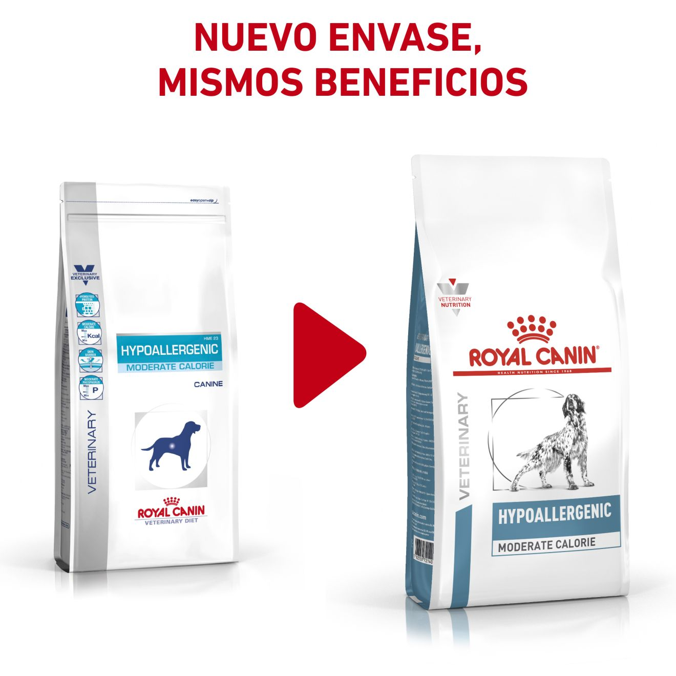 Royal Canin Hypoallergenic Double Rich Chocolate - 14kg Per Cani Adulti Con Intolleranze - Foto 2