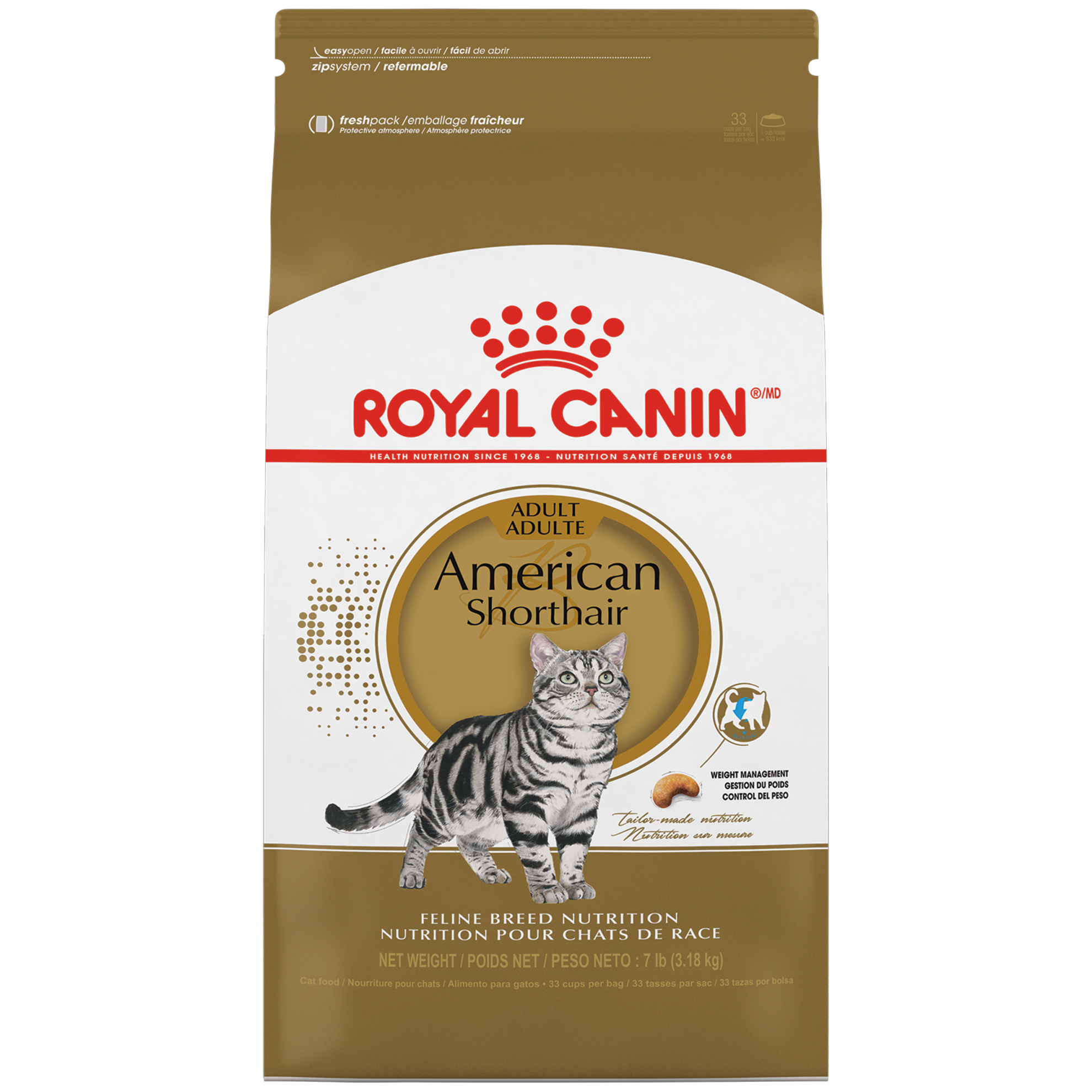 American Shorthair Adult Dry Cat Food 