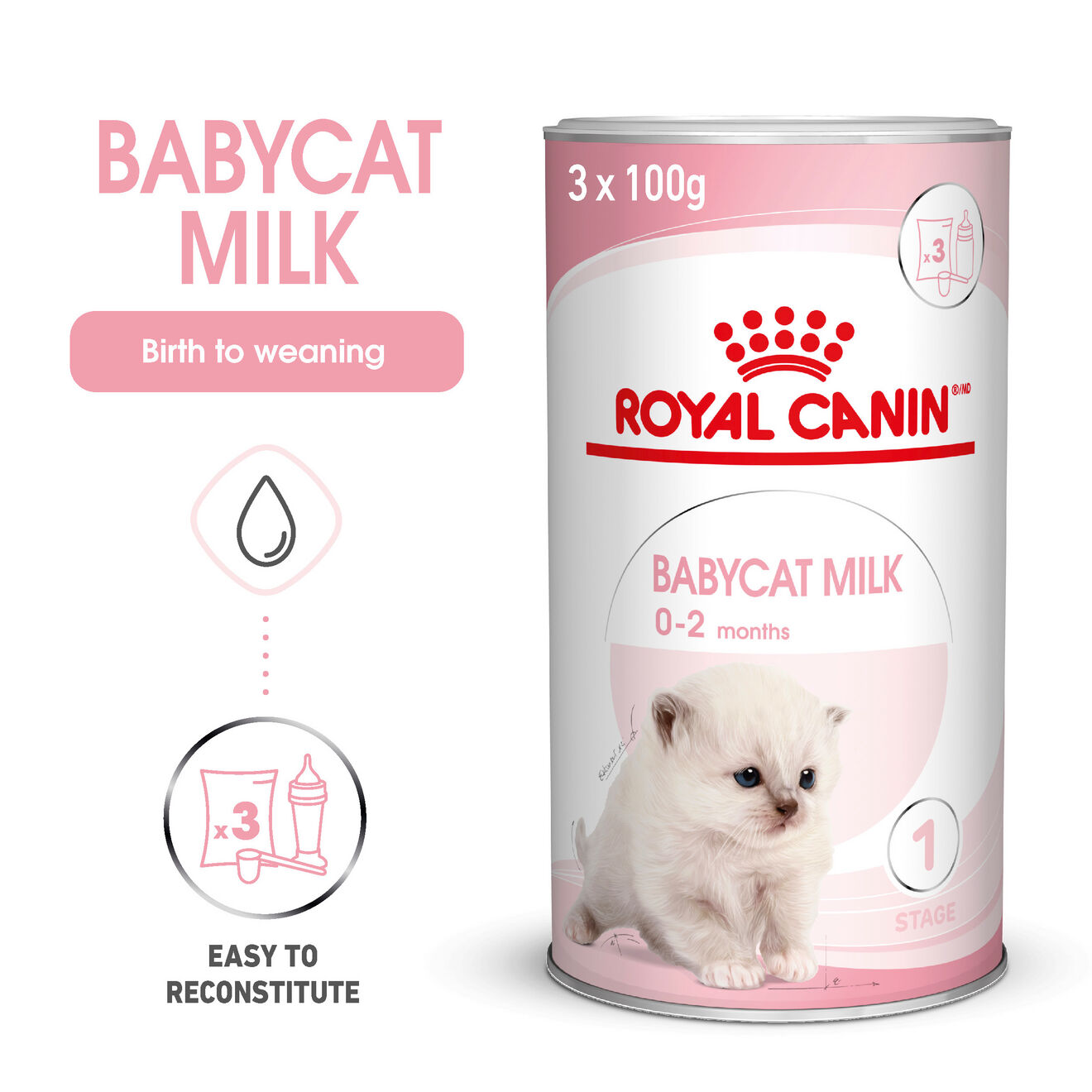 BABYCAT MILK