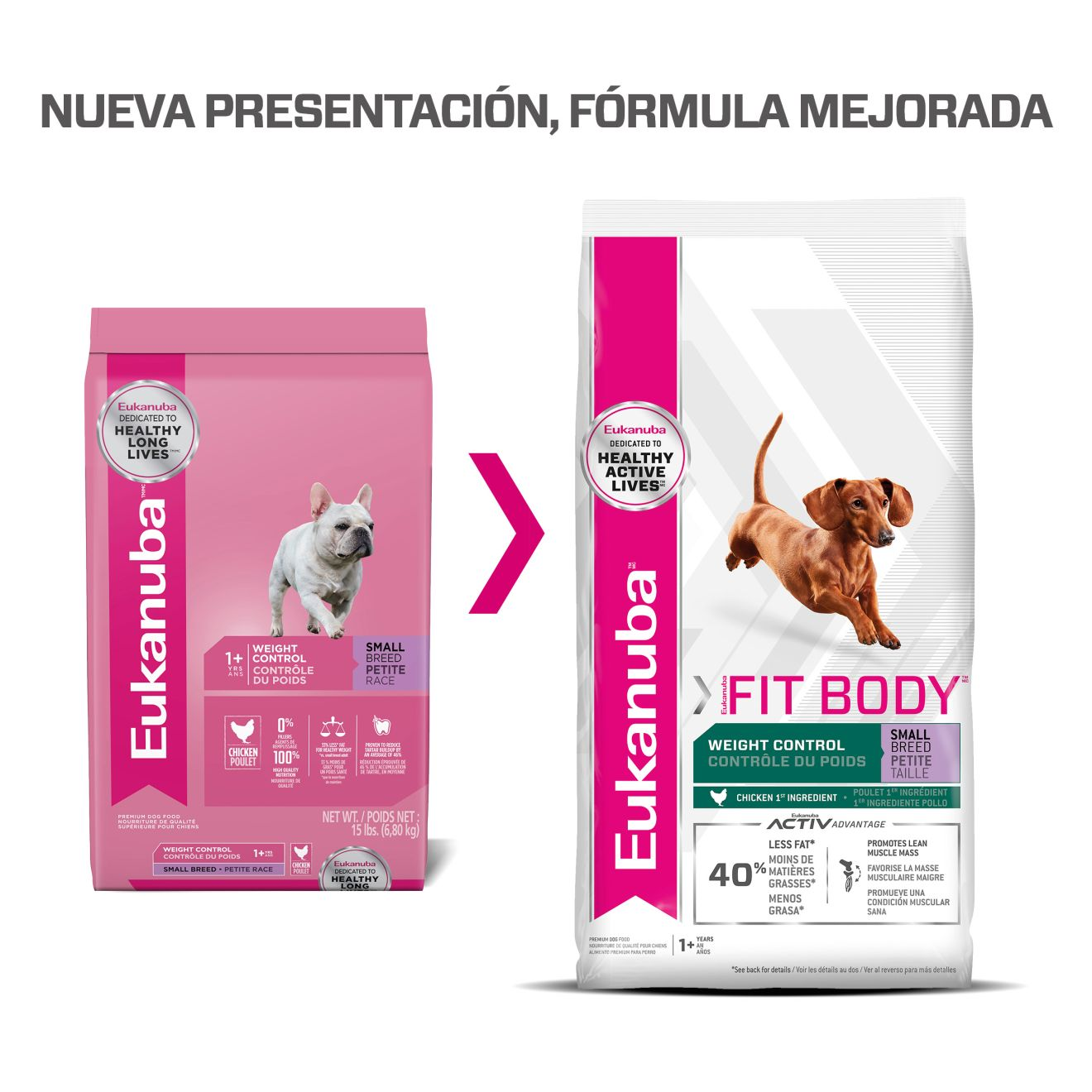 Eukanuba™  Weight Control Small Breed