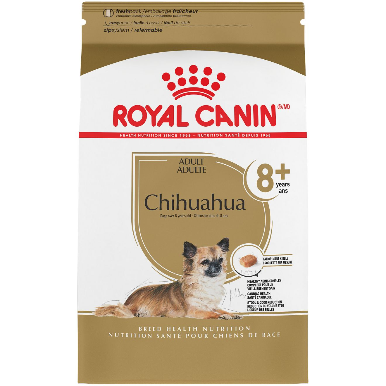 Chihuahua Adult 8+ Dry Dog Food