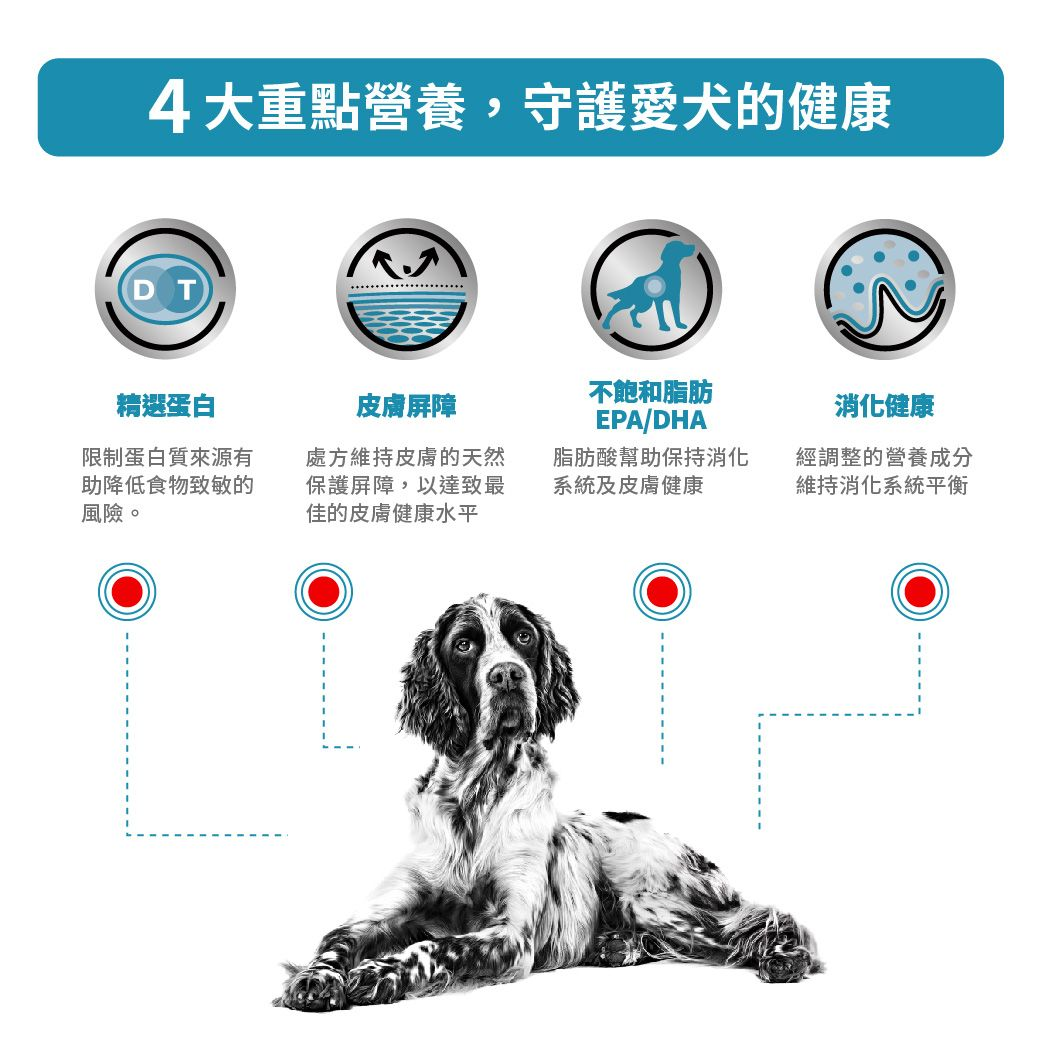 成犬過敏控制處方罐頭（鴨肉）