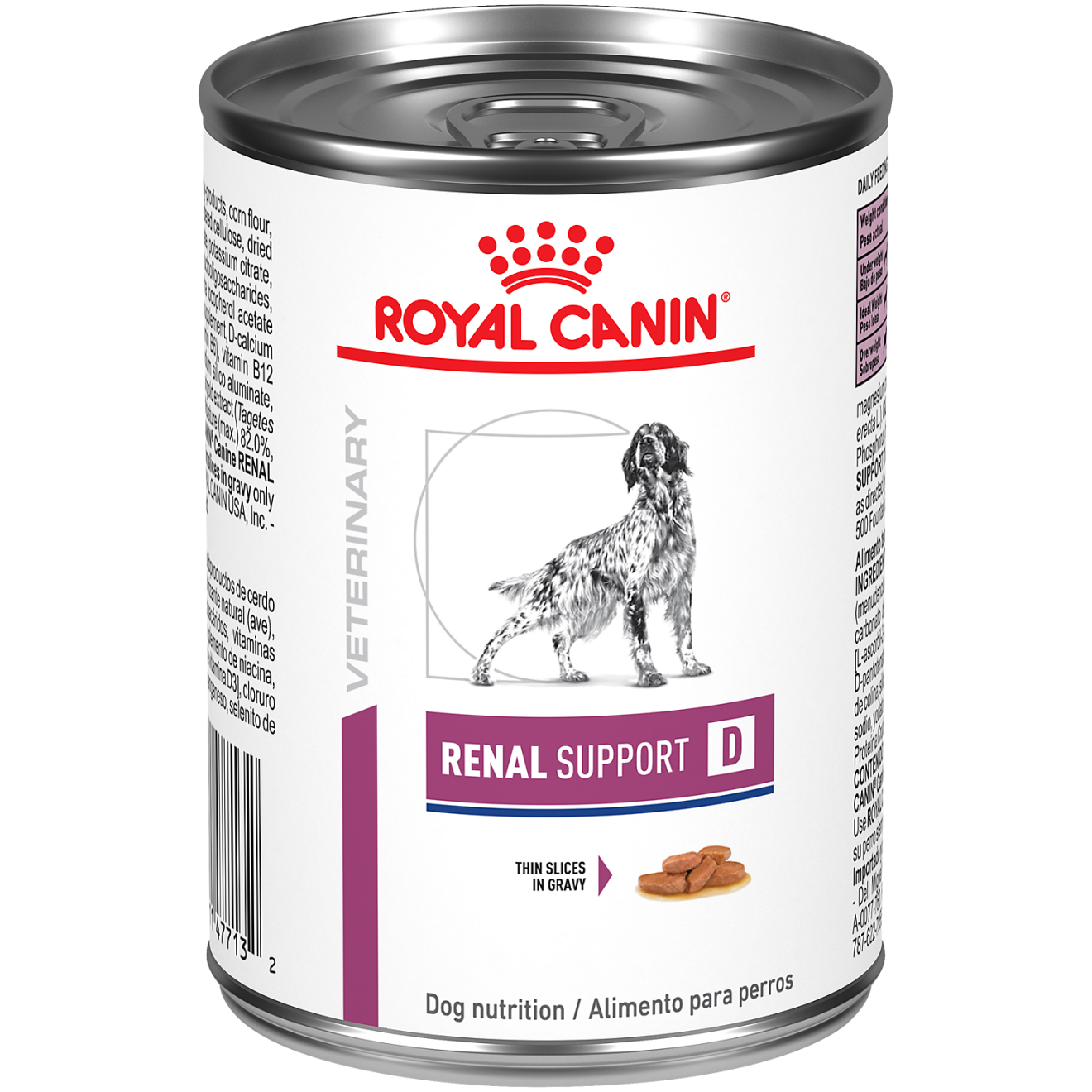 Canine Renal Support D thin slices in gravy