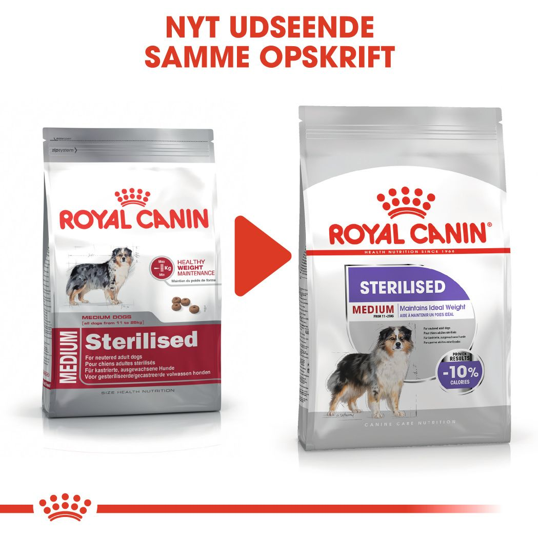 Medium Sterilised Adult