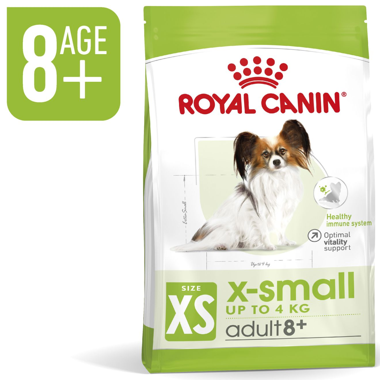 X-Small Adult 8+