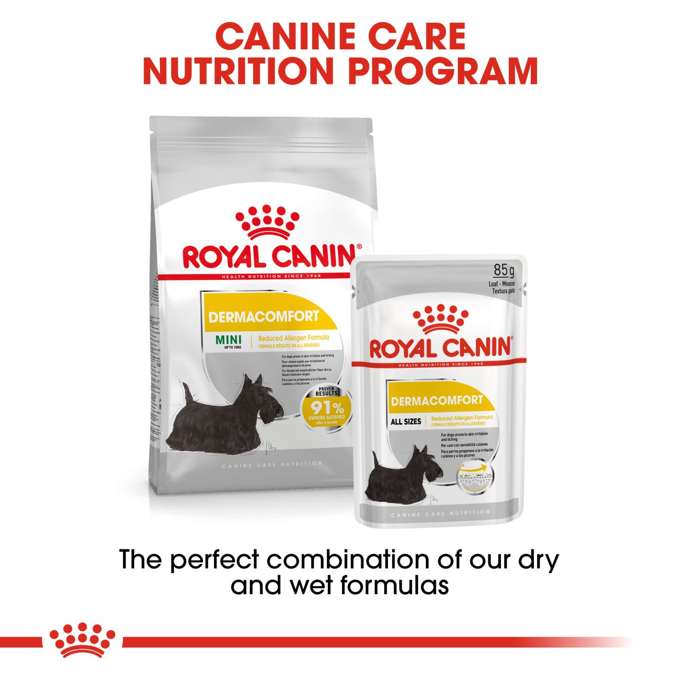 royal canin dermacomfort puppy