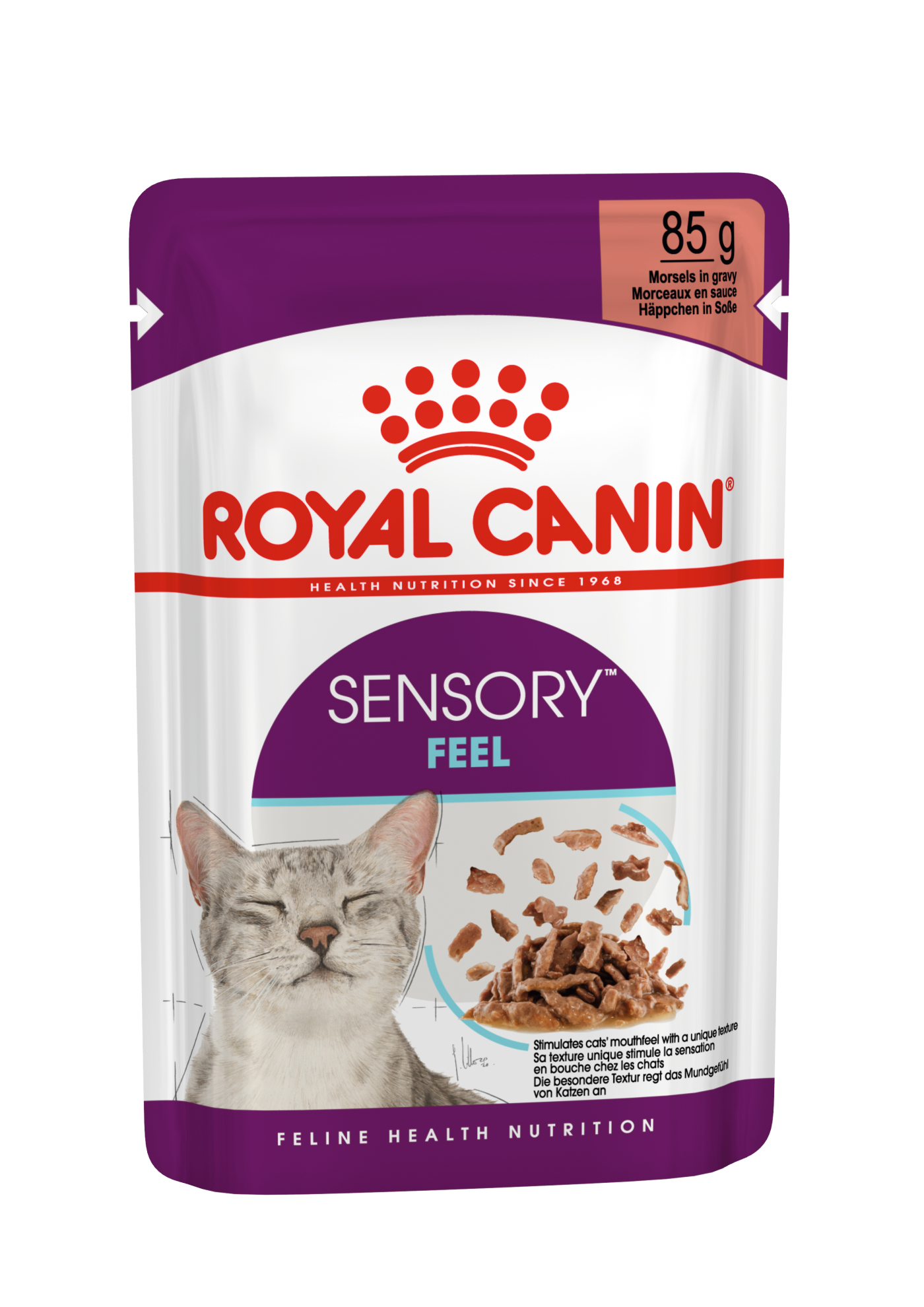 Sensory™ Feel Morsels in gravy Royal Canin Australia