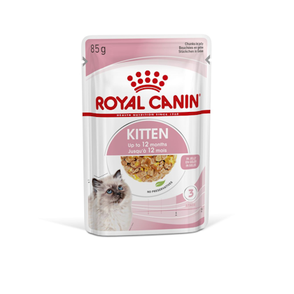 Cat food clearance pouches in gravy