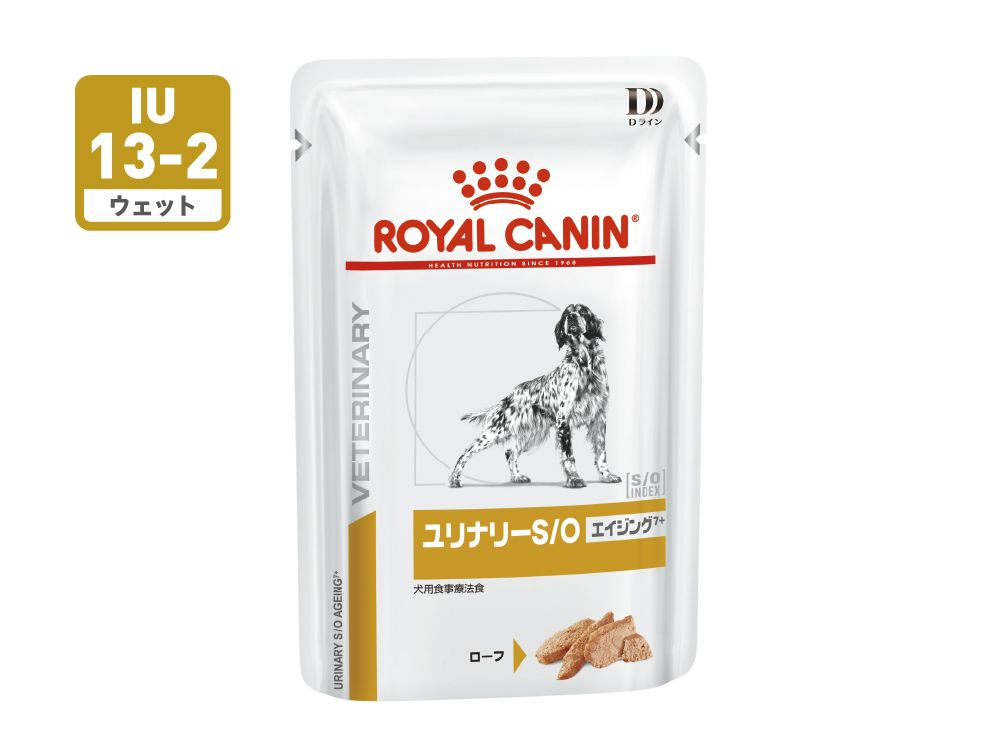 ユリナリーS/O エイジング7+ （中・高齢犬用 ウェット パウチ） | Royal Canin JP