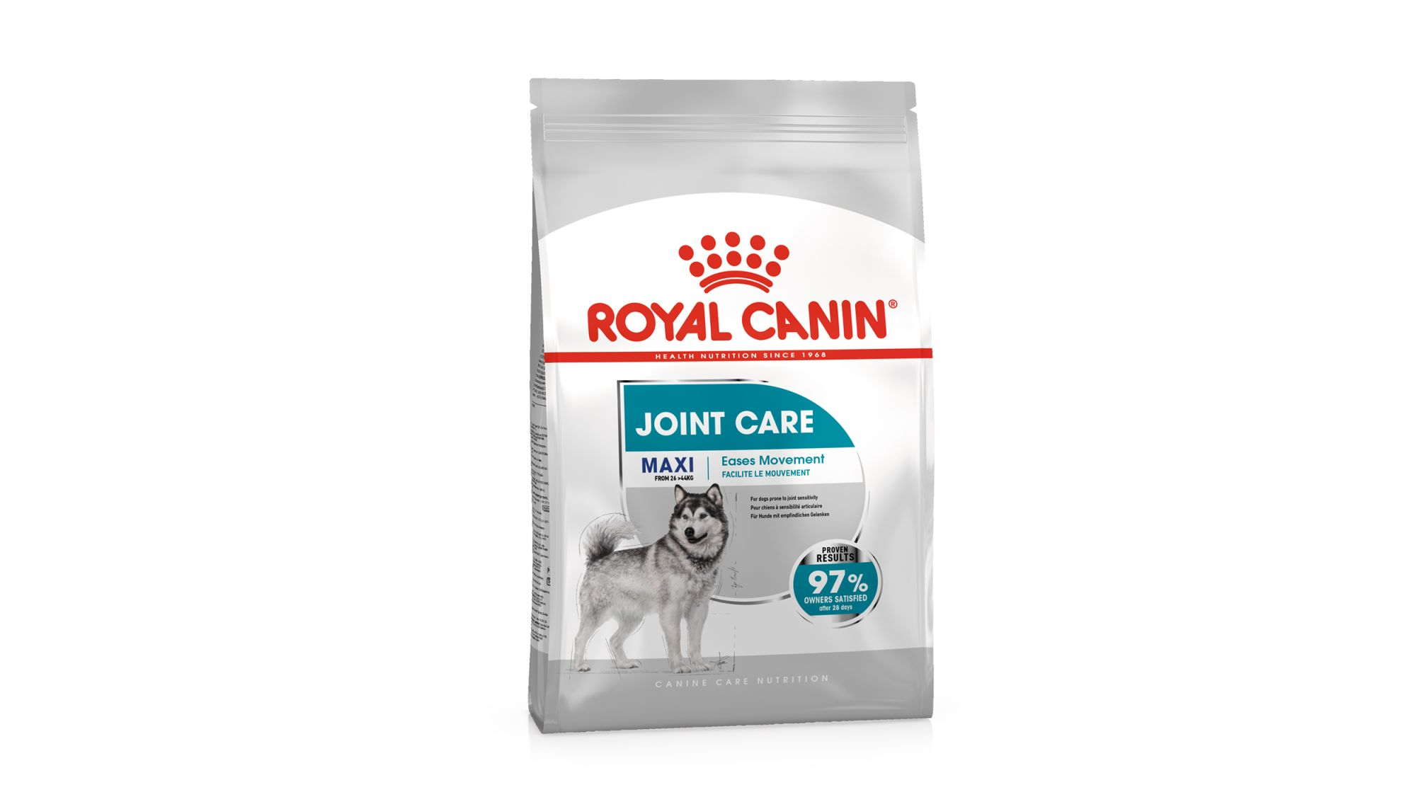 Joint care outlet for dogs