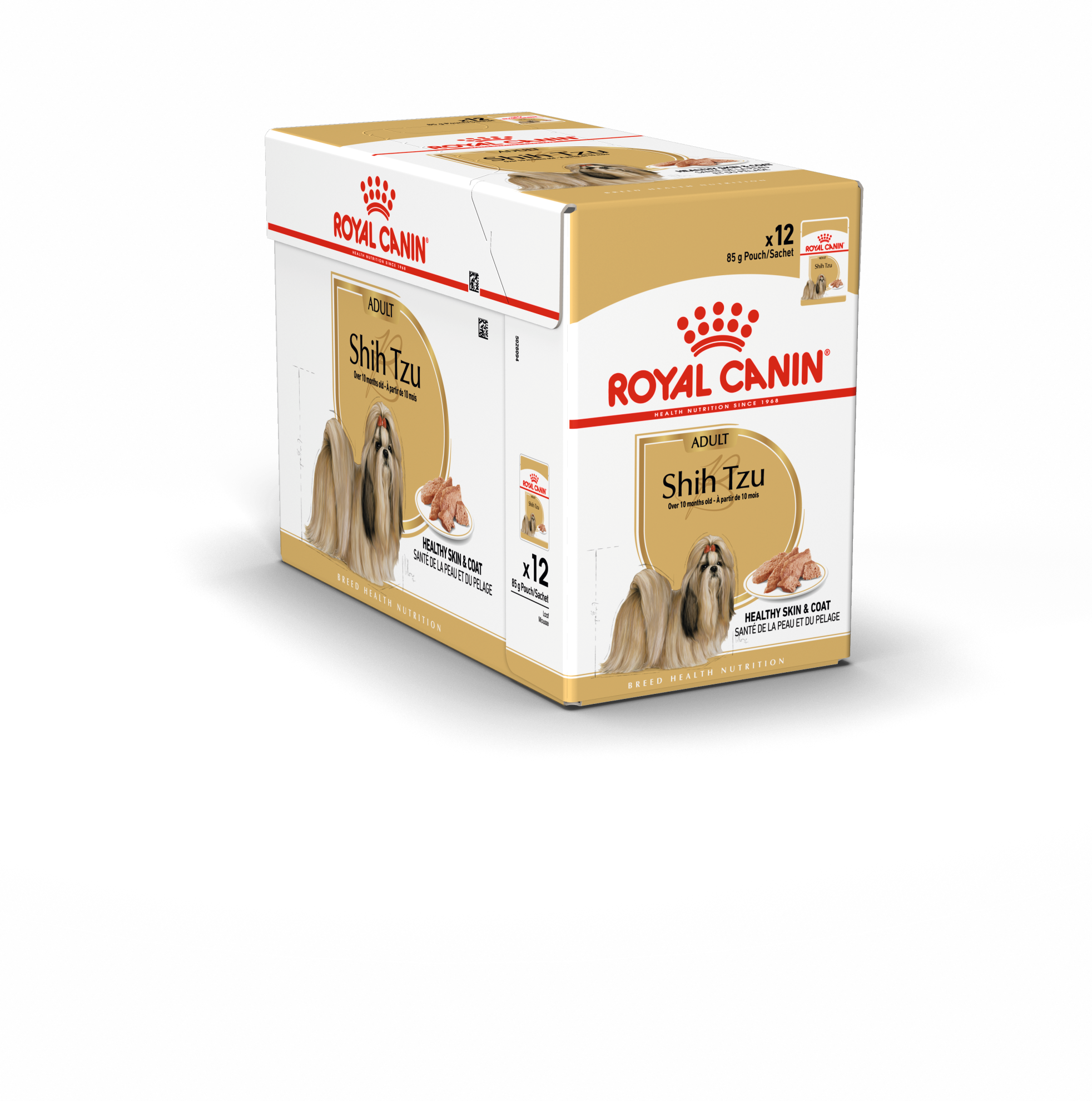 Royal Canin - Shih Tzu Adult Våtfoder för hund 85 g x 12 st - Hund - Hundmat & hundfoder - ZOO.se