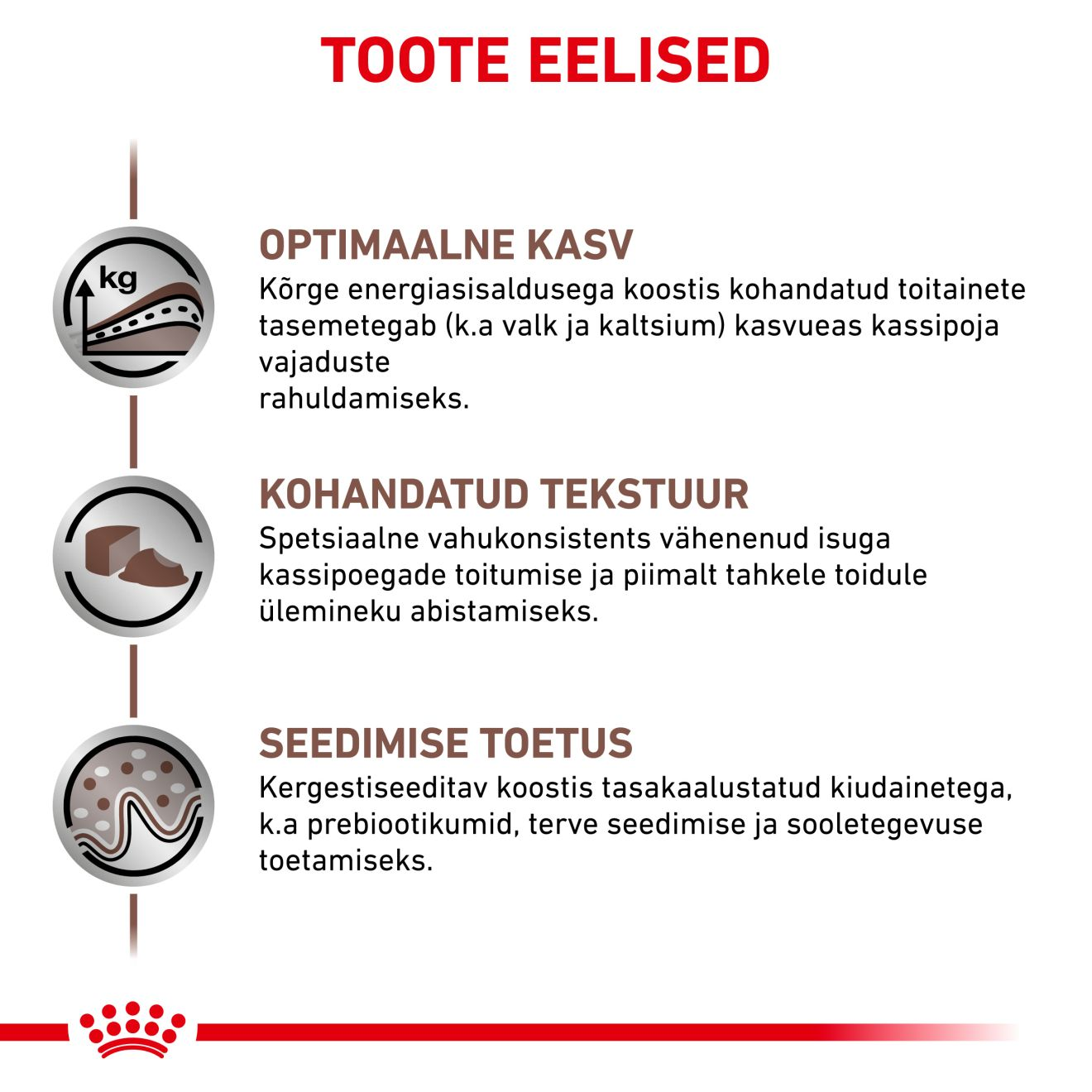 Royal Canin Gastrointestinal Kitten konserv (pehme vaht)