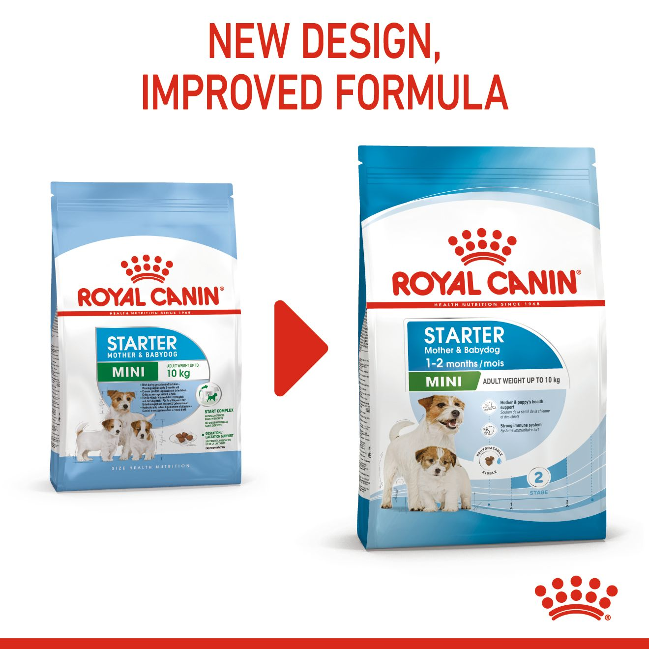 Royal canin starter mother and baby dog sale