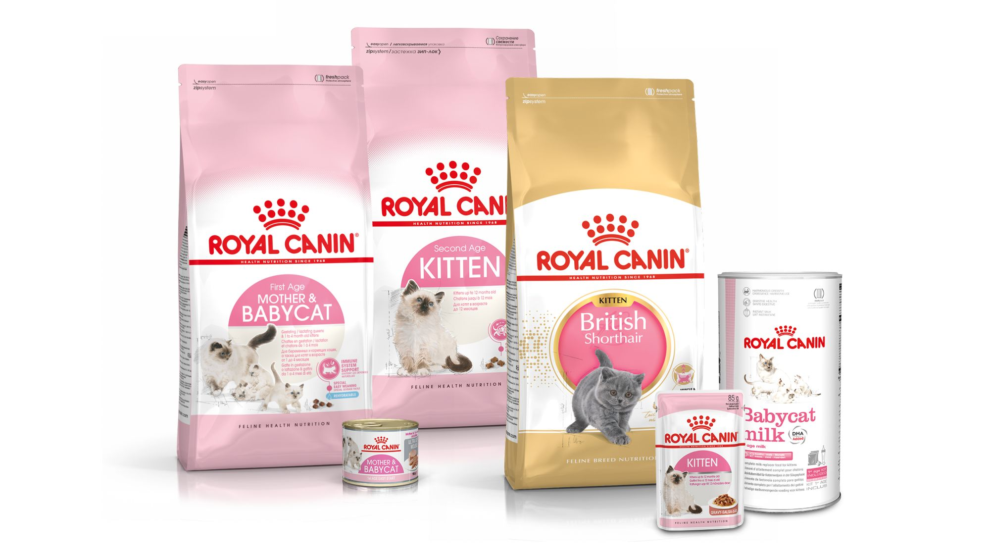 Yavru Kedi Mamaları - Royal Canin