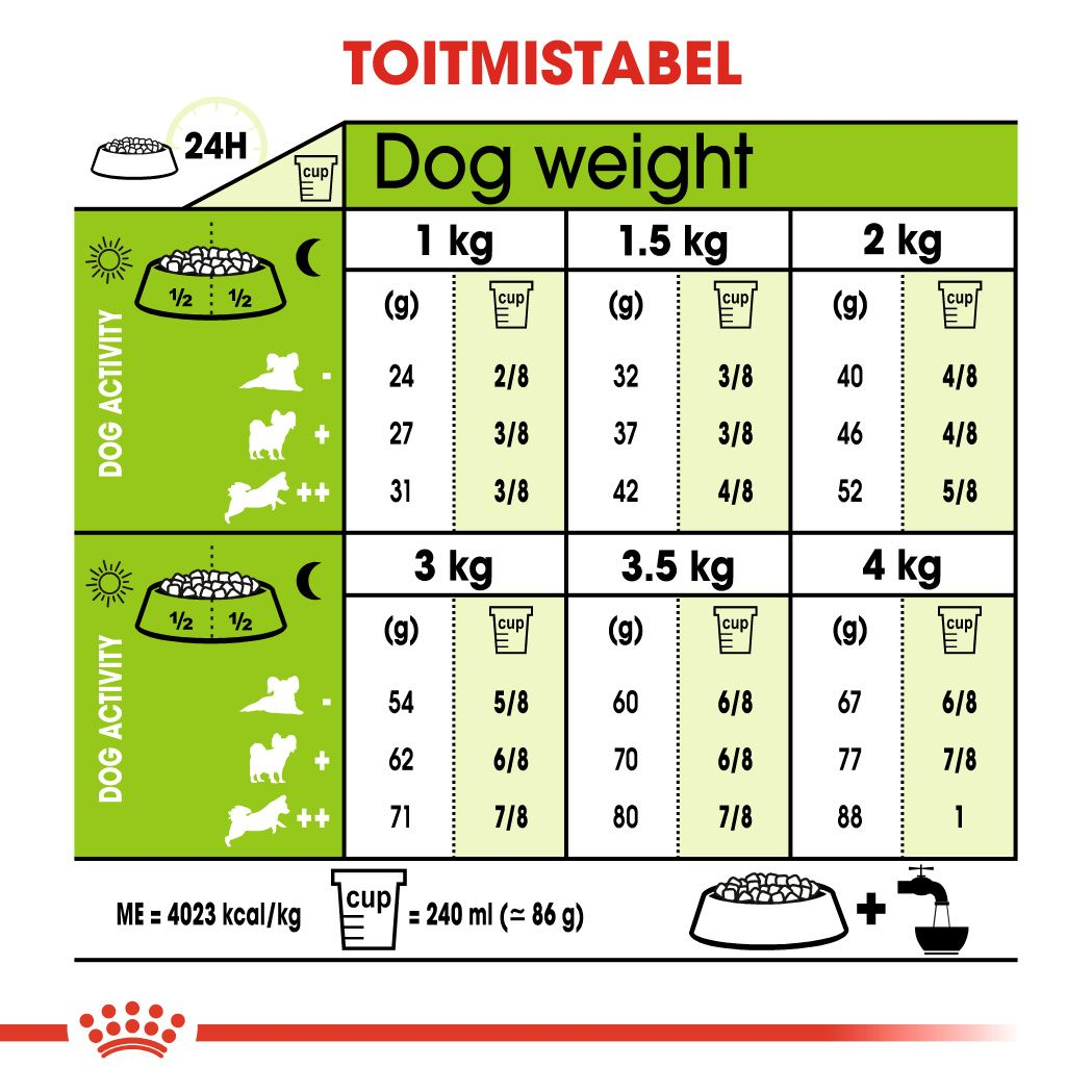 Royal Canin X-Small Adult 8+ kuivtoit