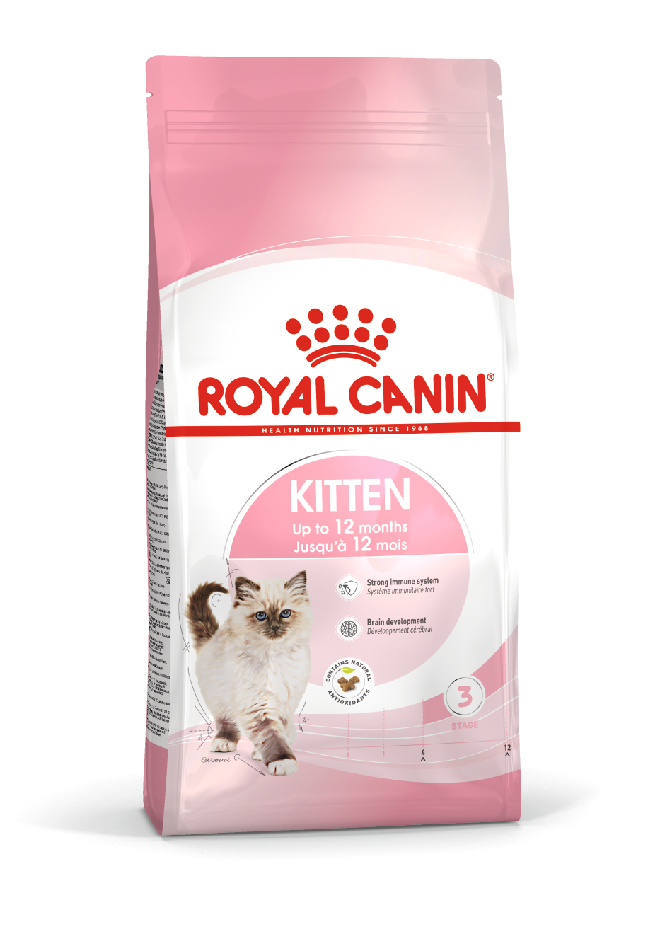 Packshot Royal Canin Kitten droogvoeding