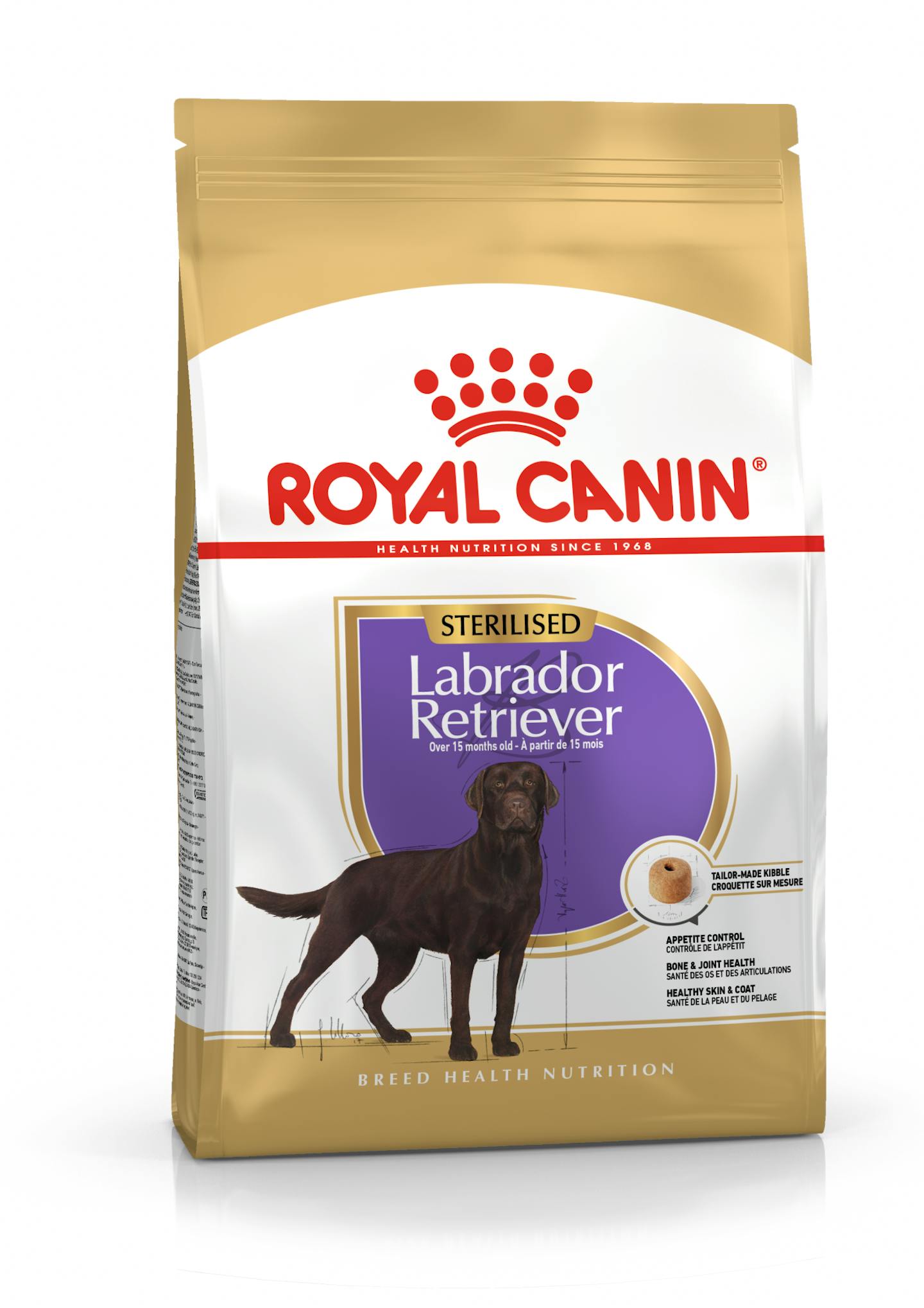 How much royal canin to feed my labrador puppy hotsell