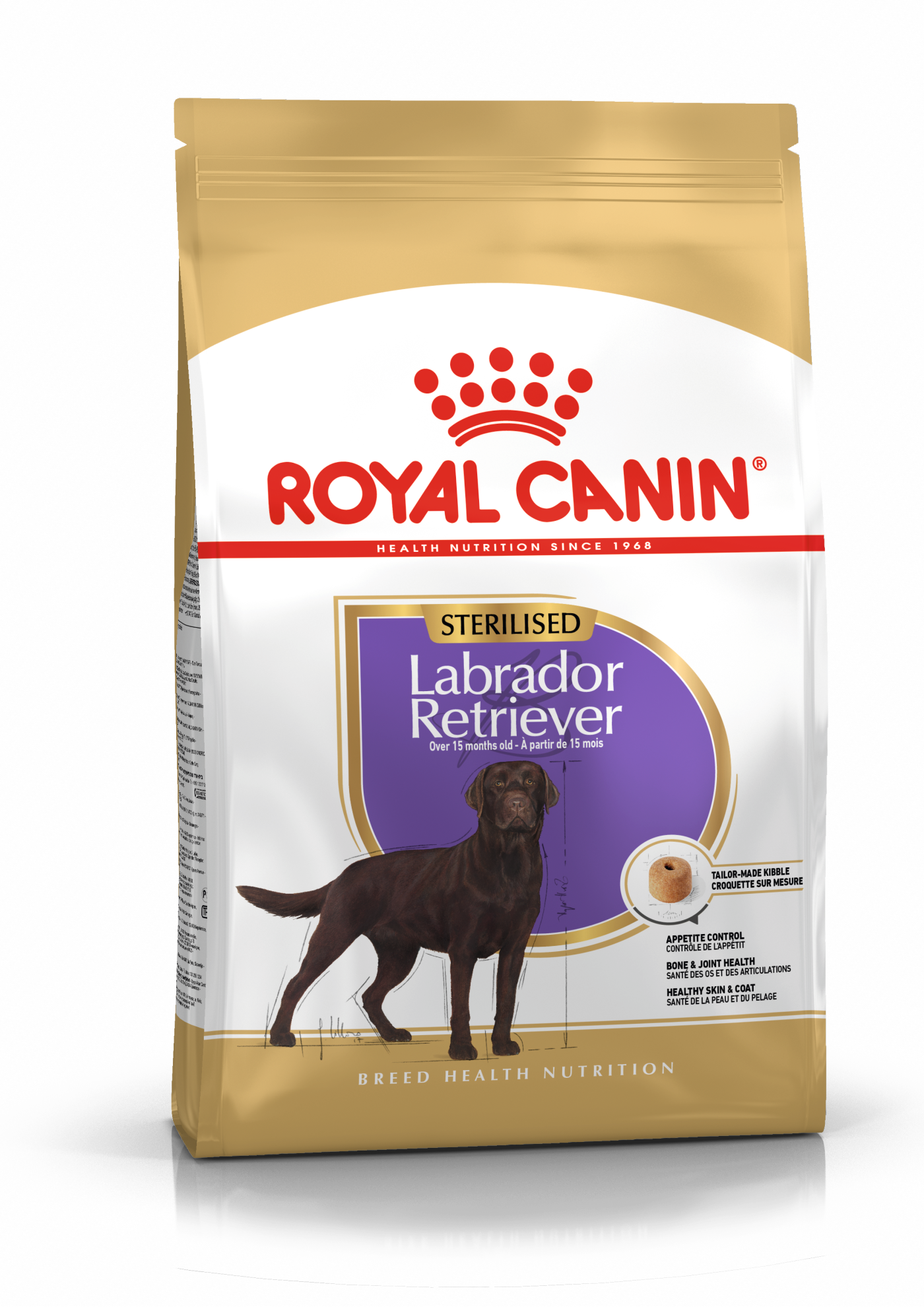 Labrador Retriever Sterilised Dry 