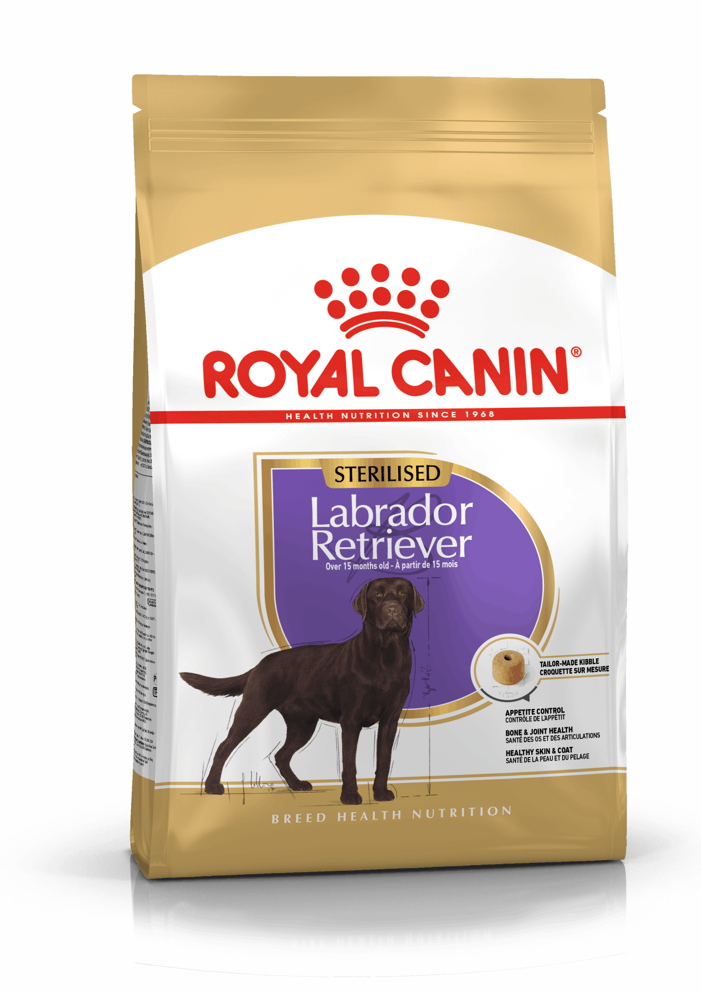 Labrador Retriever Sterilised Adult dry | Royal Canin
