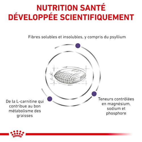 Neutered Satiety Balance - Aliment vétérinaire pour chat