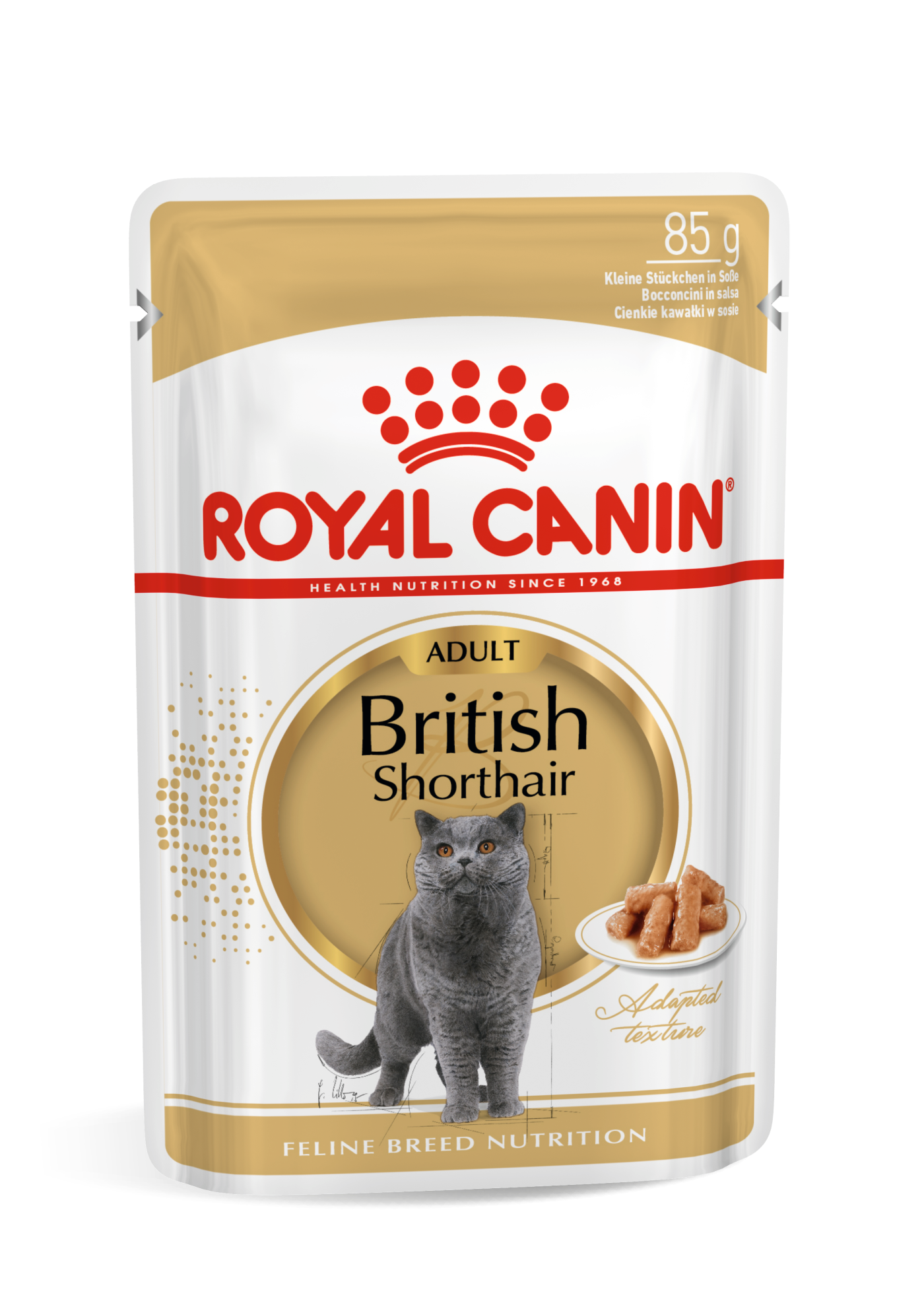 royal canin british shorthair wet food