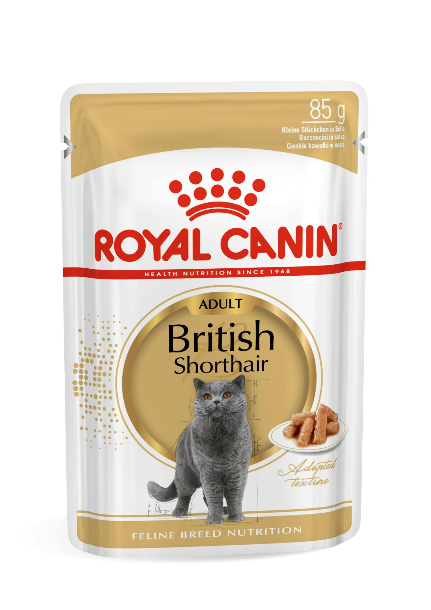 British on sale shorthair food