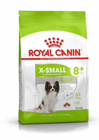 Royal Canin X-Small Adult 8+ kuivtoit