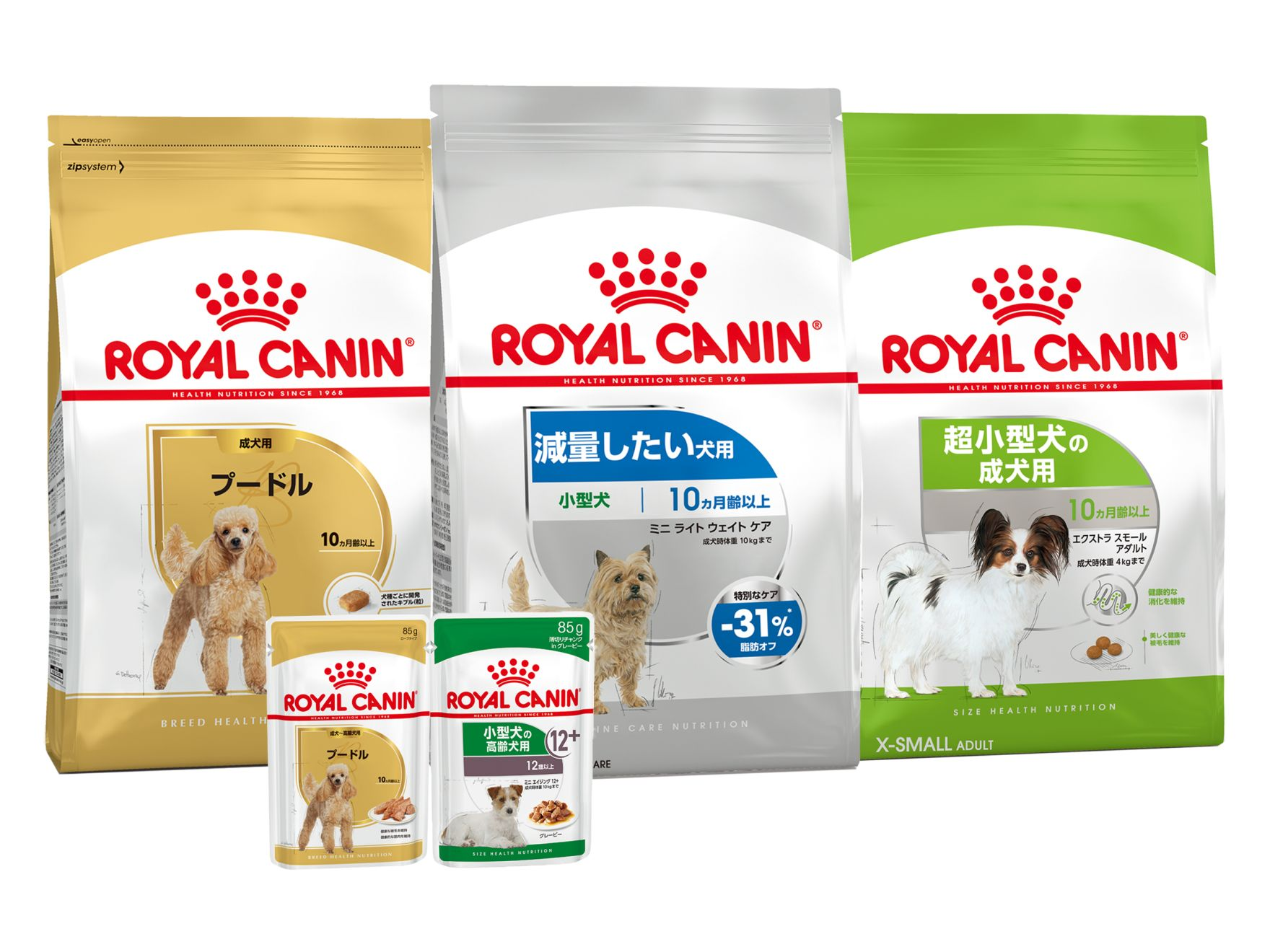 Royal Canin Dog Formulas