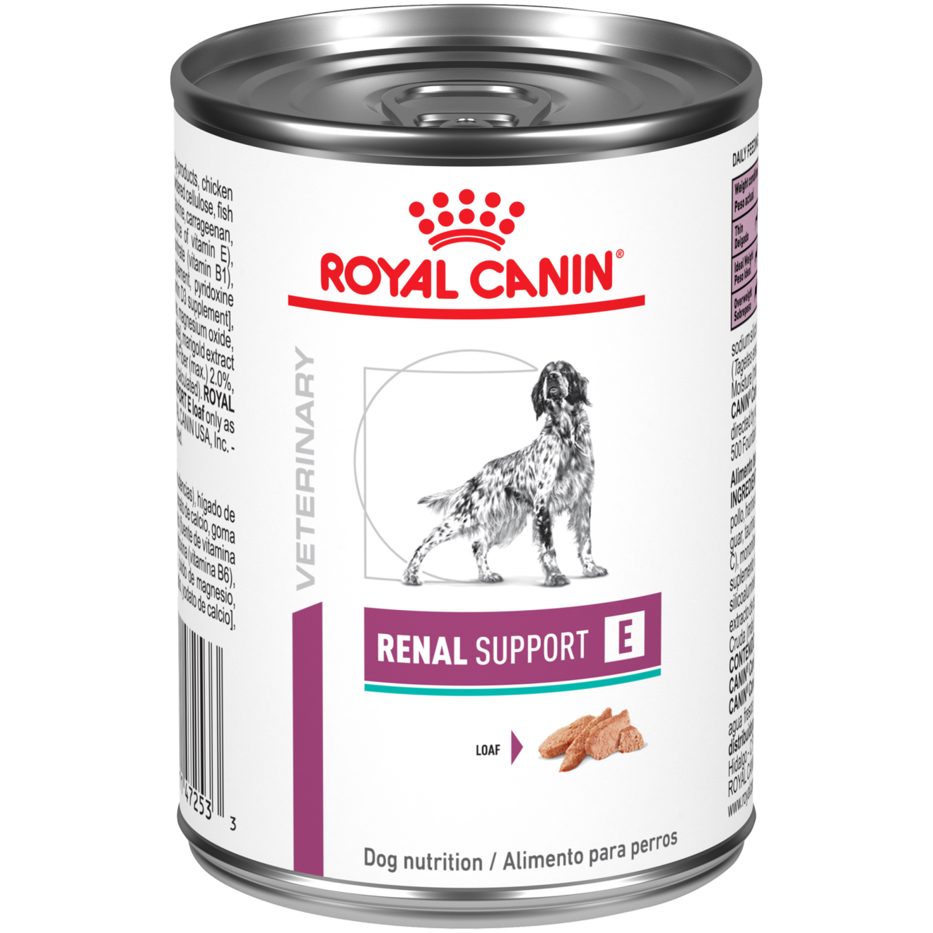 Renal Support E Canine lata